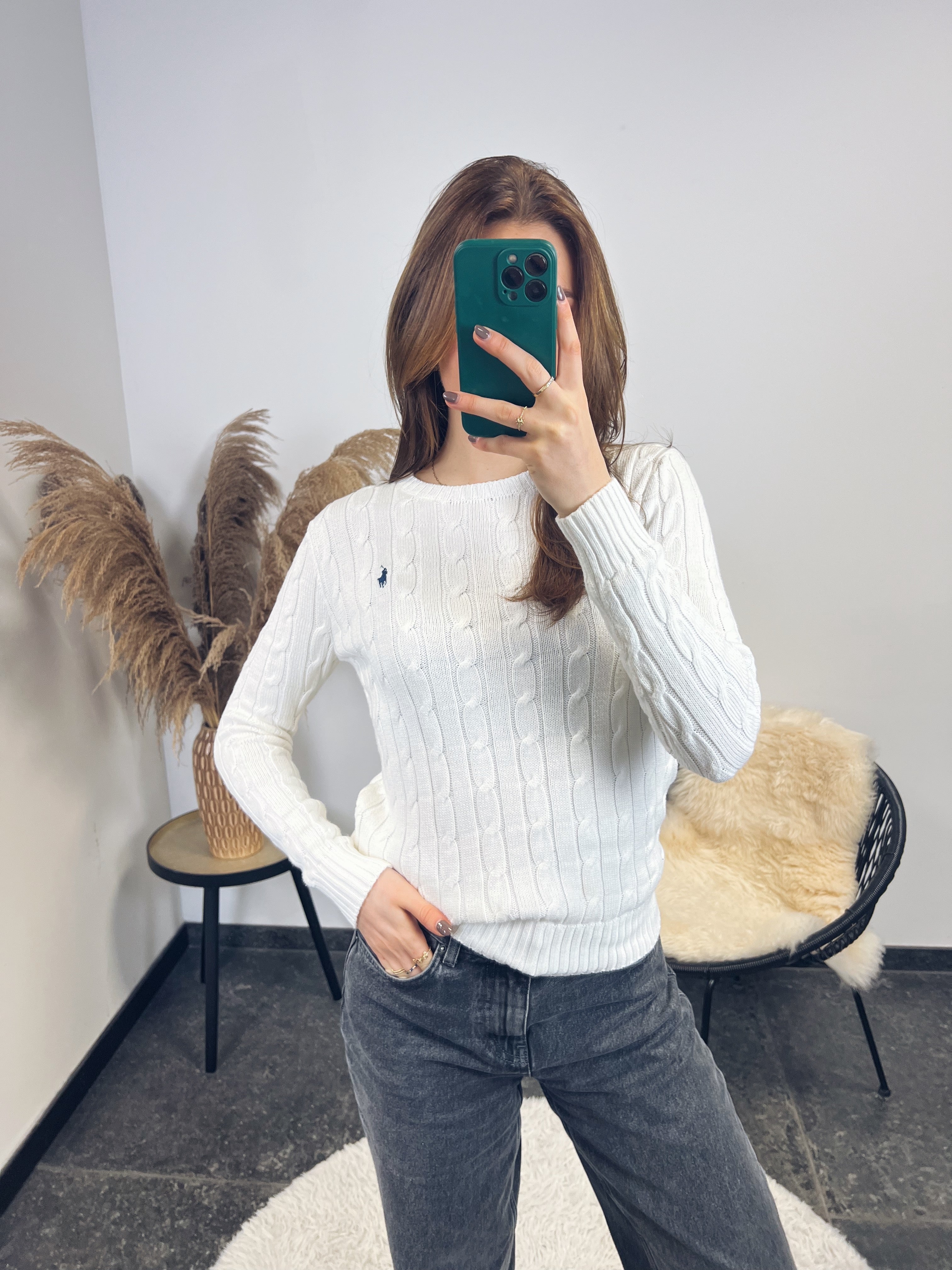 Polo Ralph Lauren kabeltrui