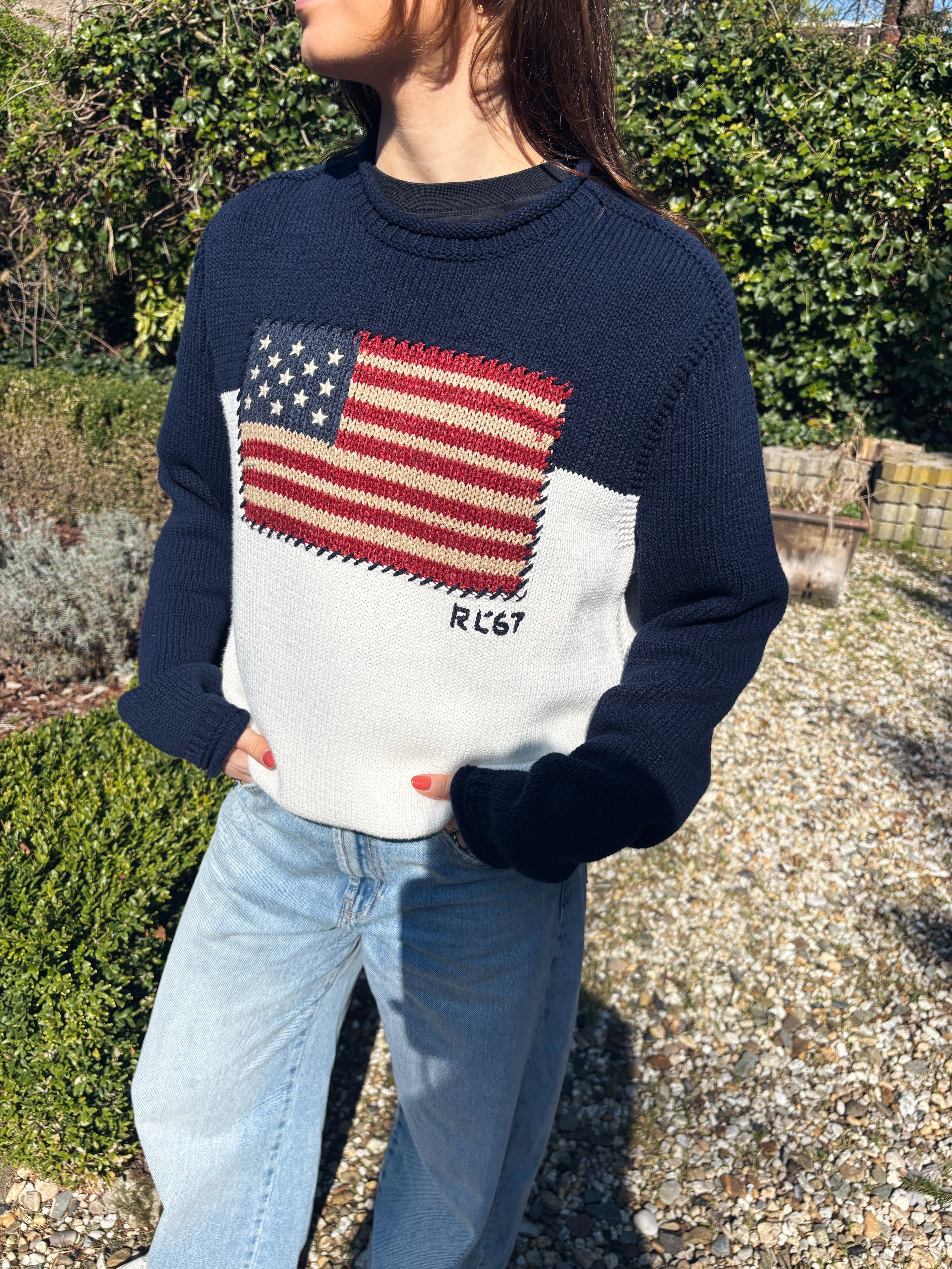 Polo Ralph Lauren vlagtrui