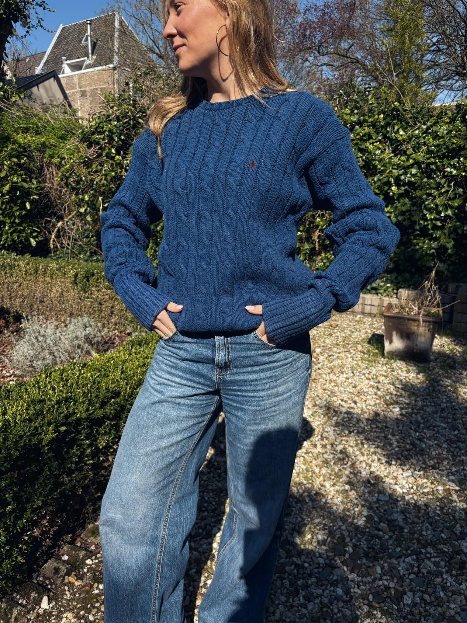 Polo Ralph Lauren kabeltrui