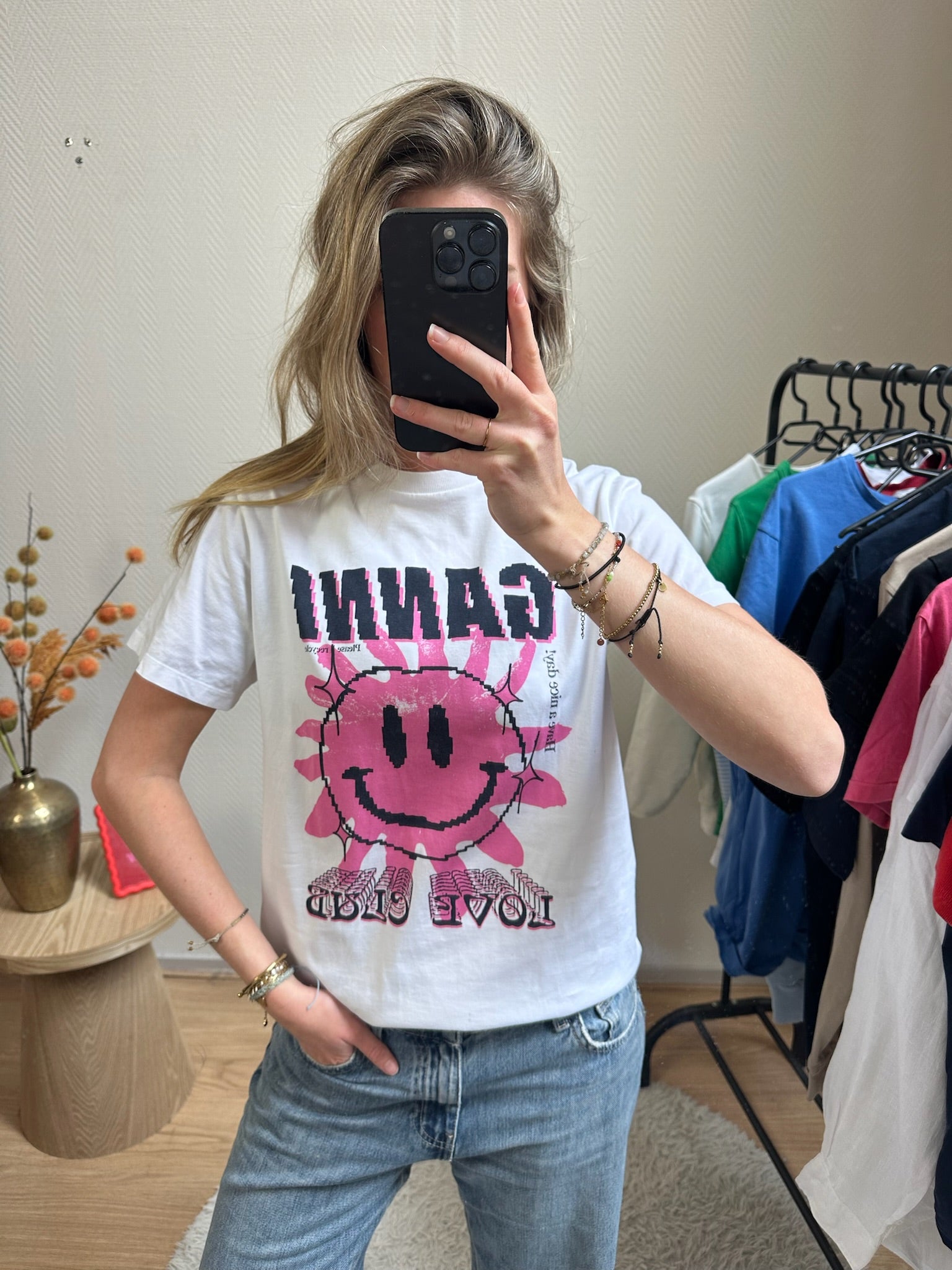 GANNI t-shirt