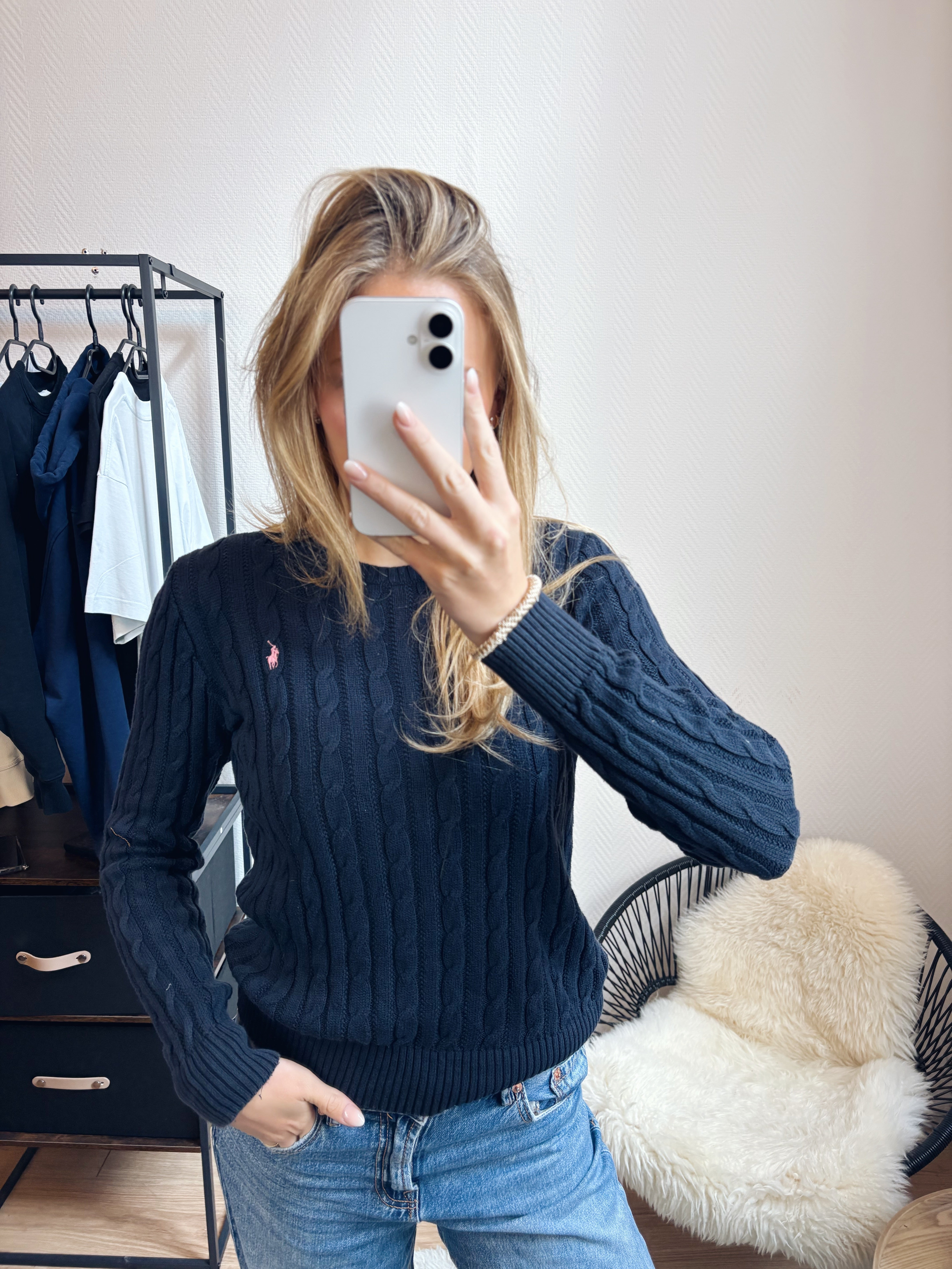 Polo Ralph Lauren kabeltrui