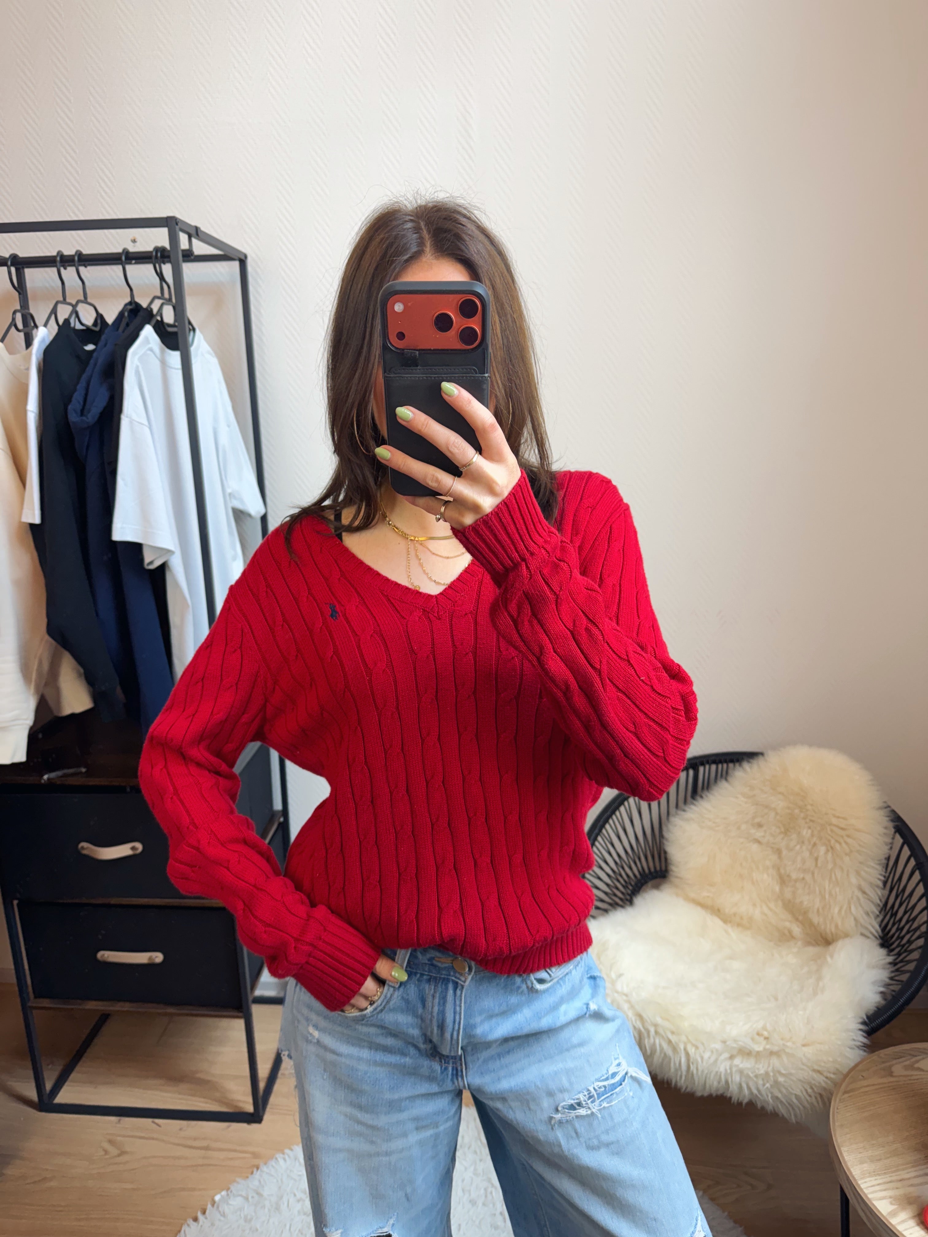 Polo Ralph Lauren kabeltrui