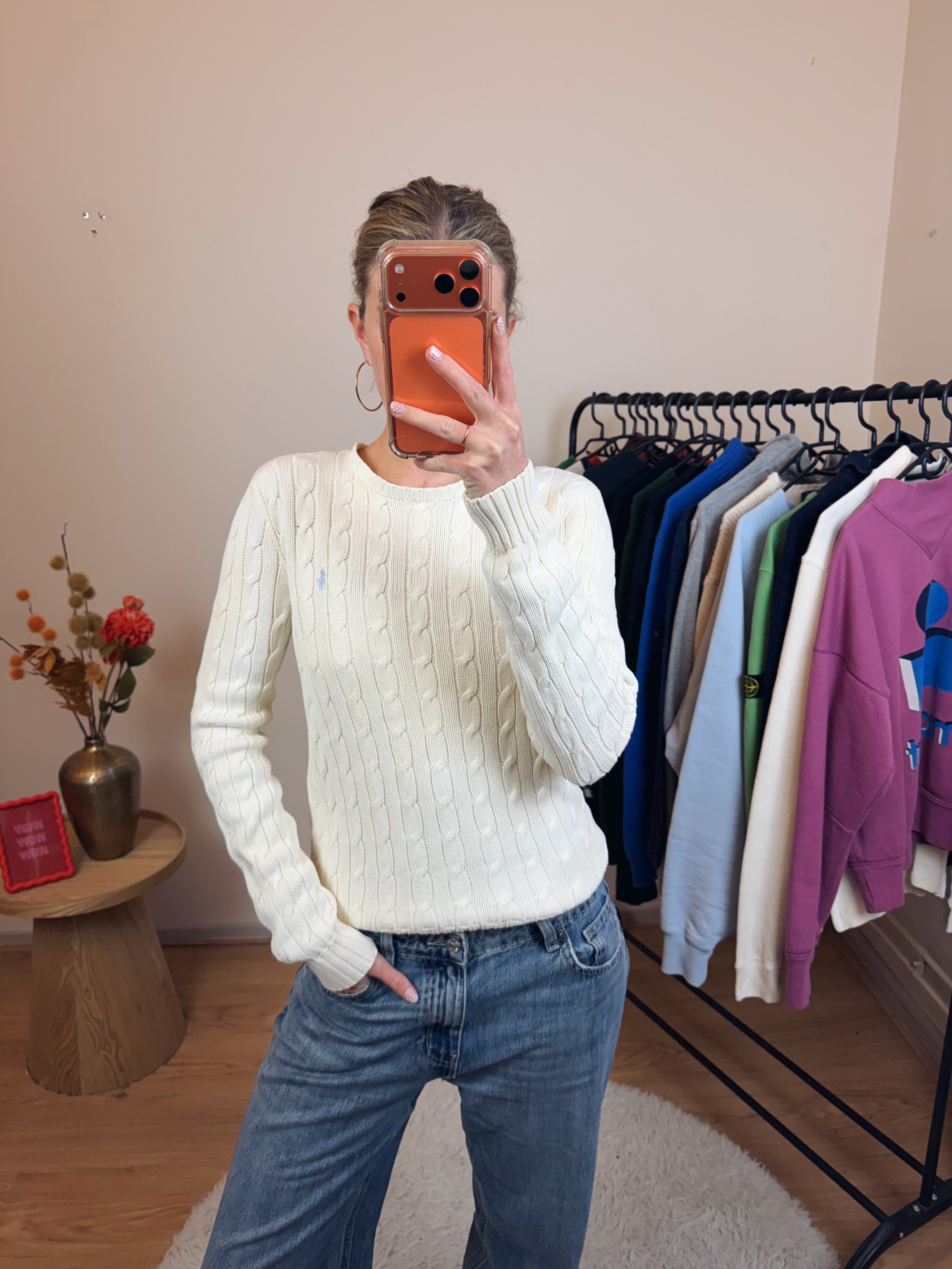 Polo Ralph Lauren kabeltrui