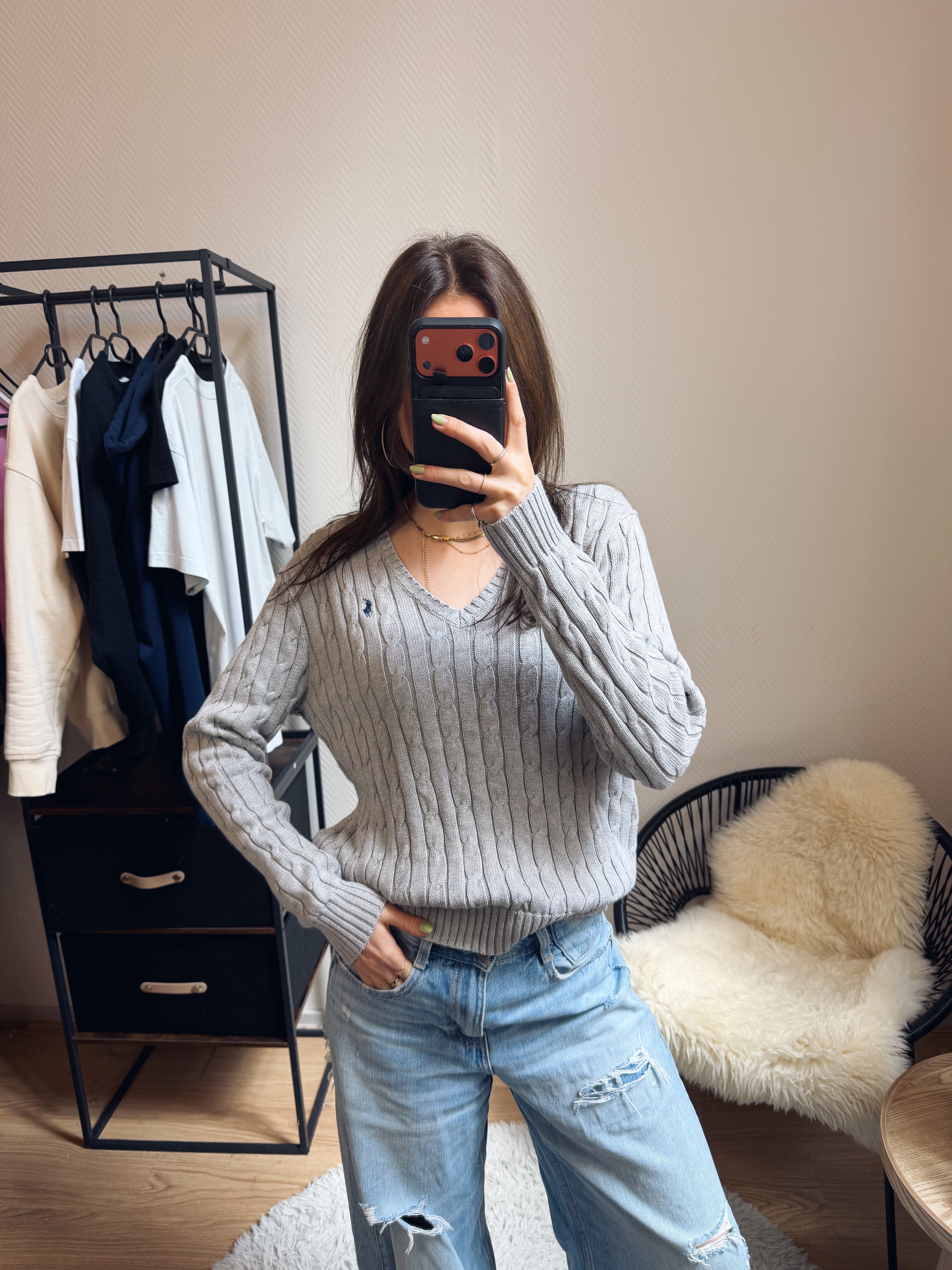 Polo Ralph Lauren kabeltrui