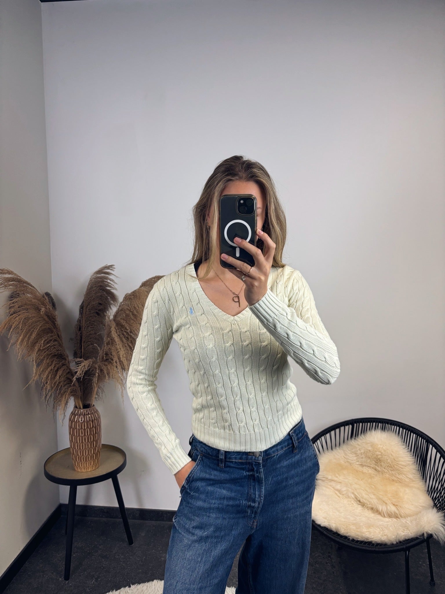 Polo Ralph Lauren kabeltrui