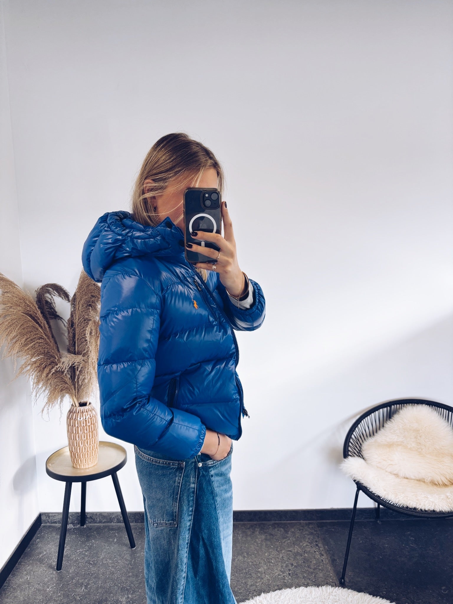 Polo Ralph Lauren puffer jacket