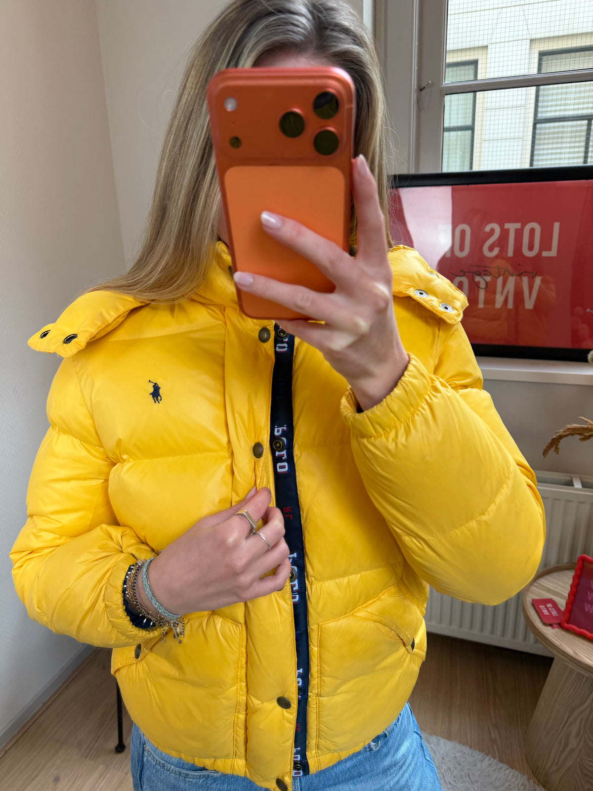 Polo Ralph Lauren Puffer jacket