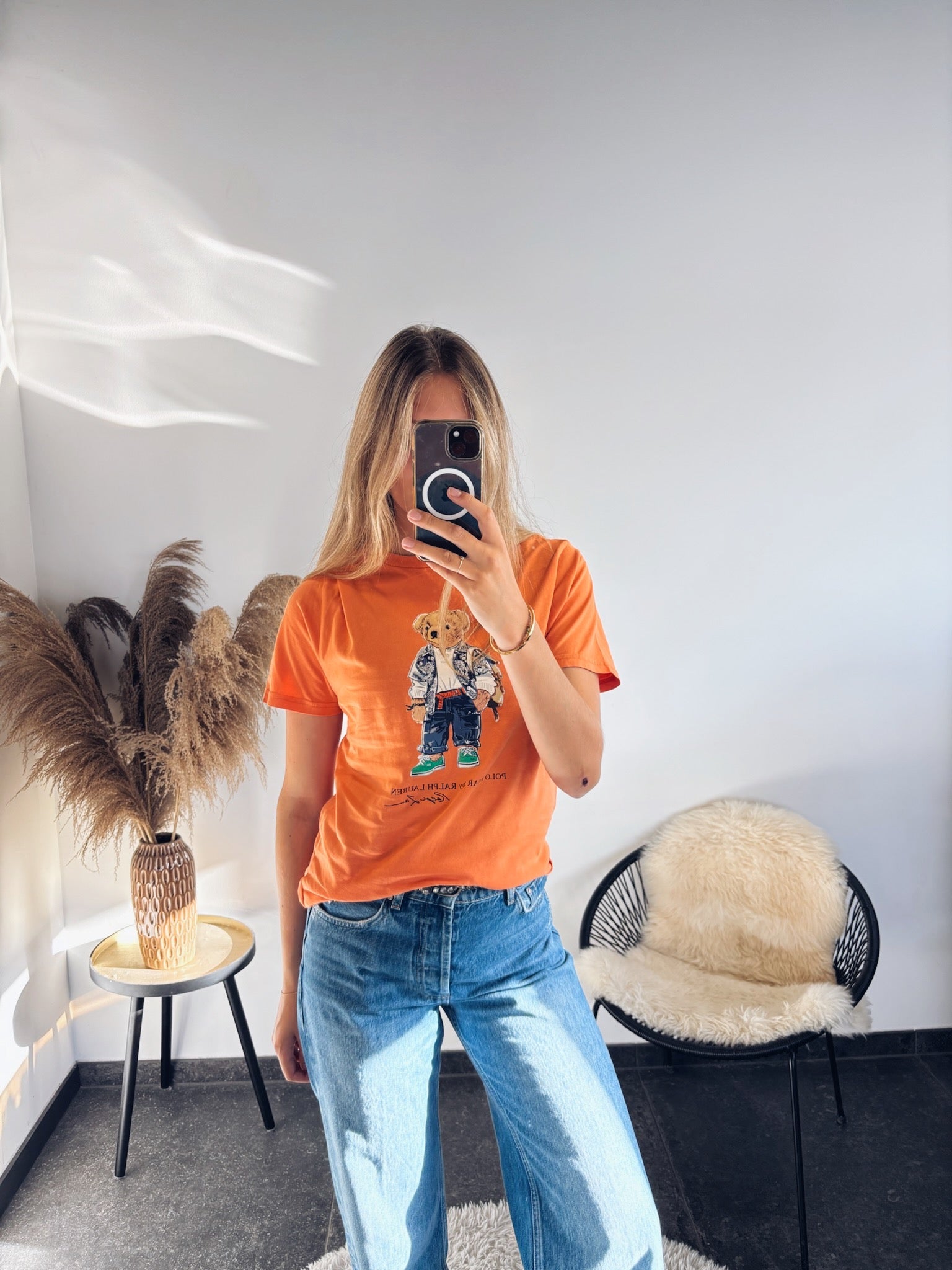 Polo Ralph Lauren beer t-shirt