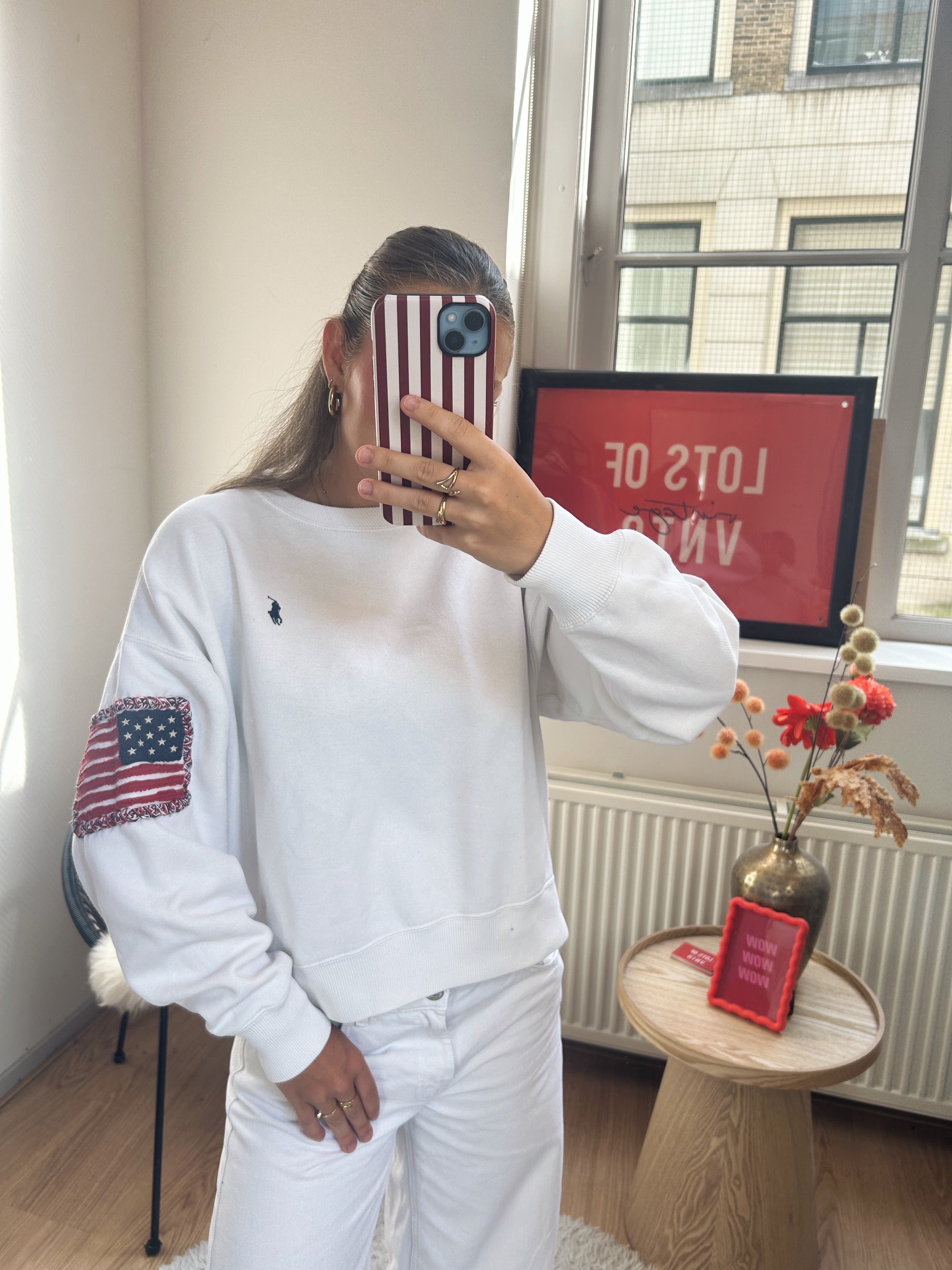 Polo Ralph Lauren sweater met backprint