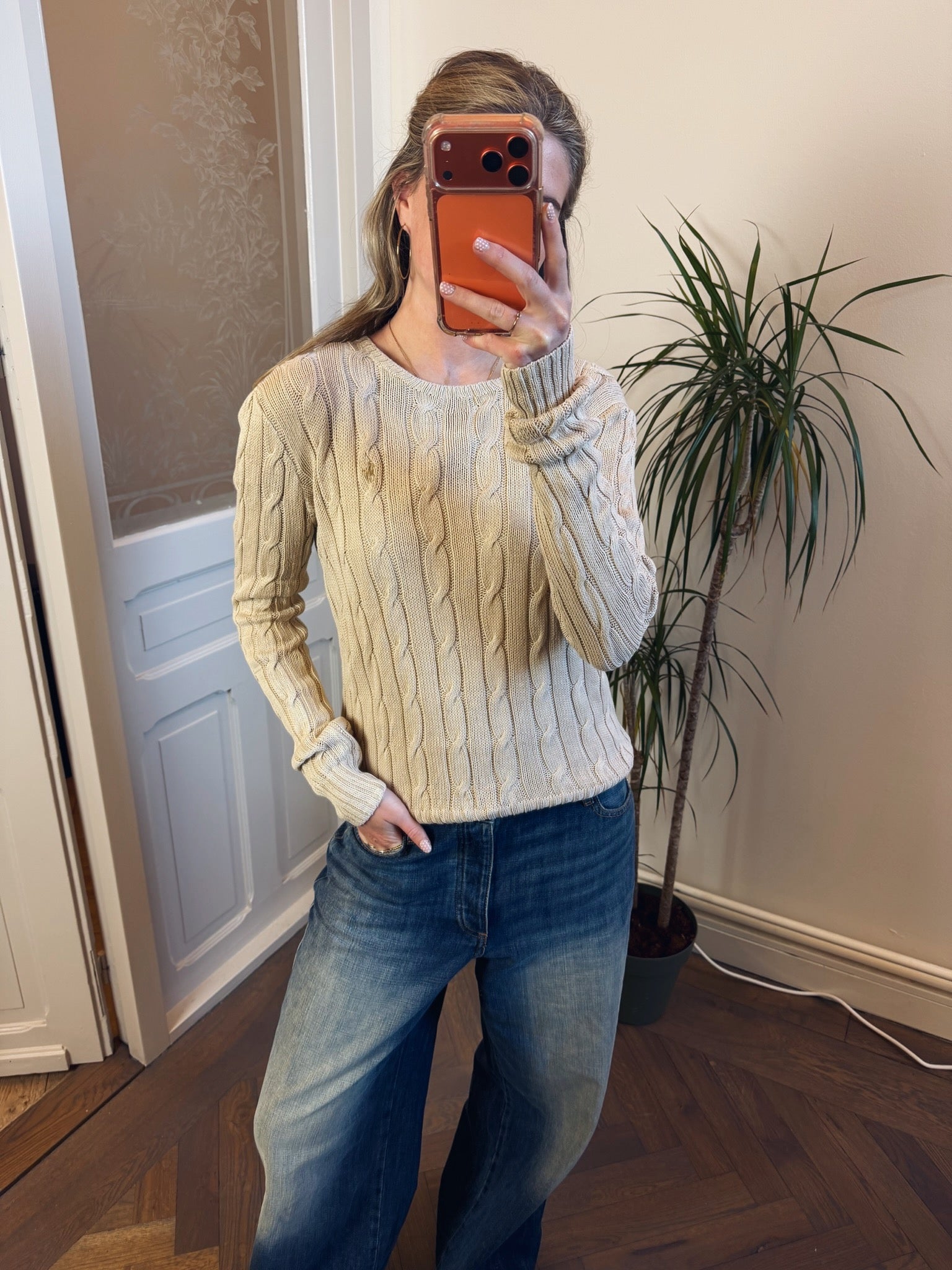 Polo Ralph Lauren kabeltrui