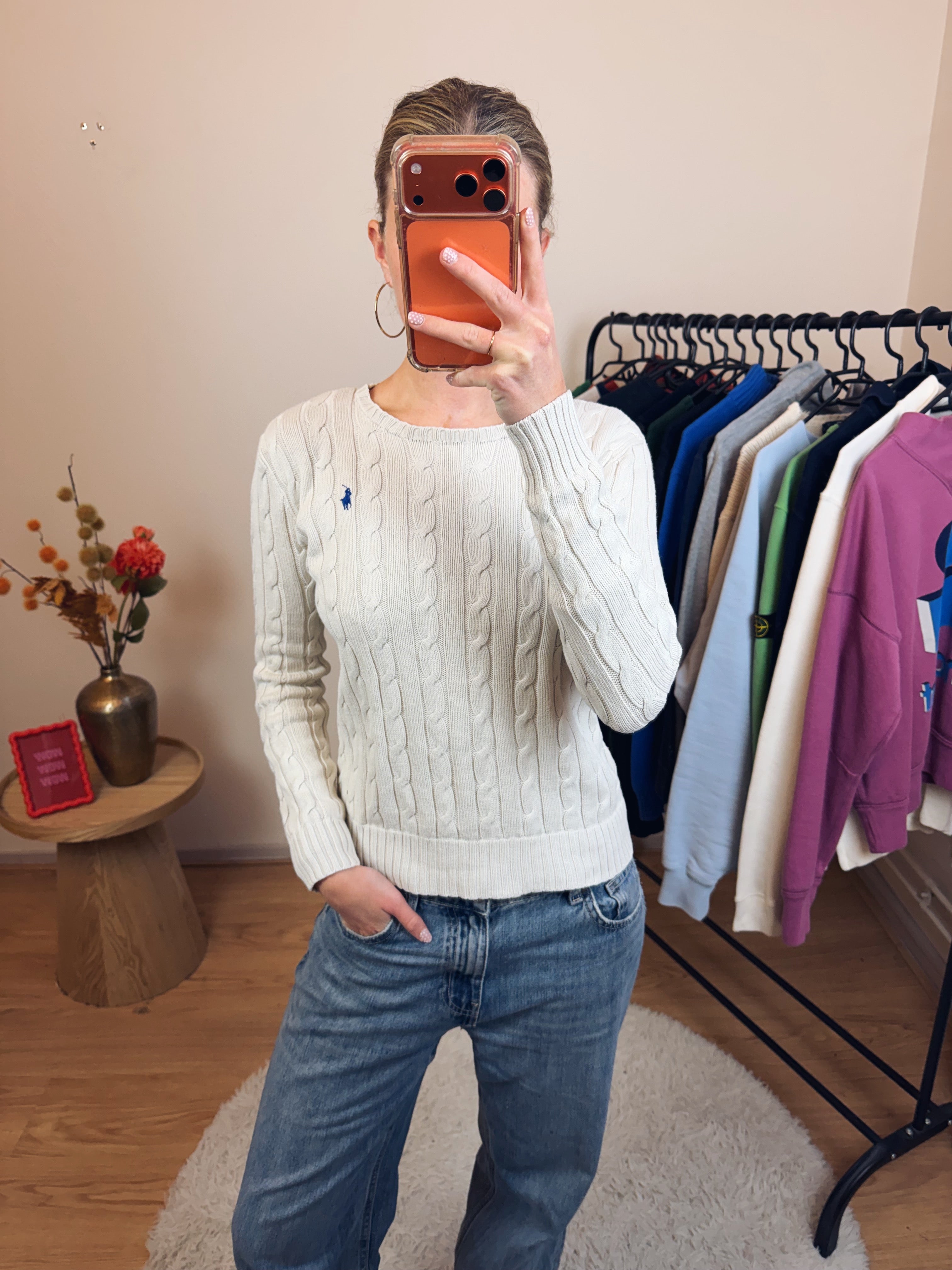 Polo Ralph Lauren kabeltrui