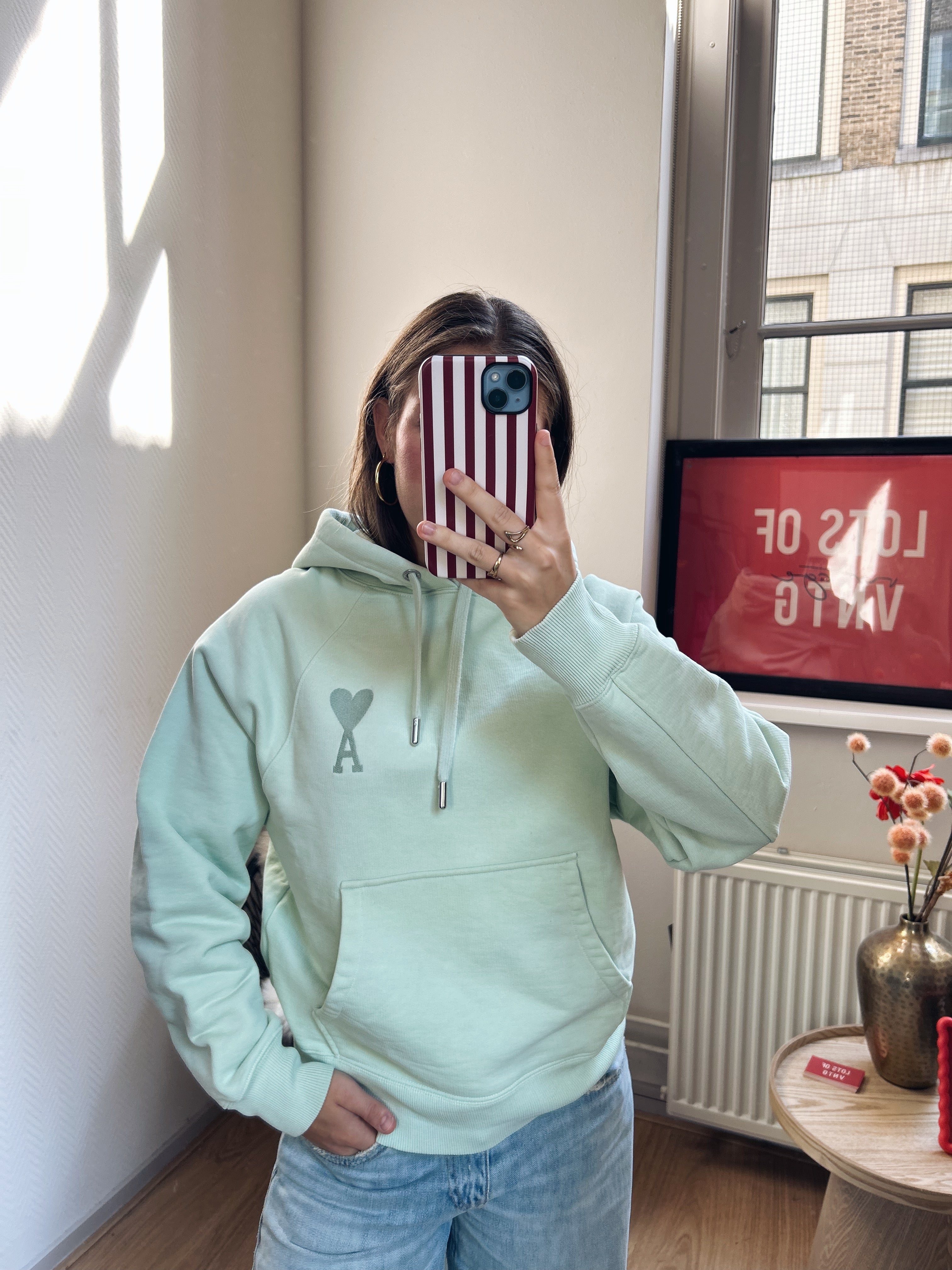 Ami Paris hoodie