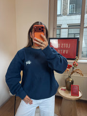 Stüssy sweater met backprint
