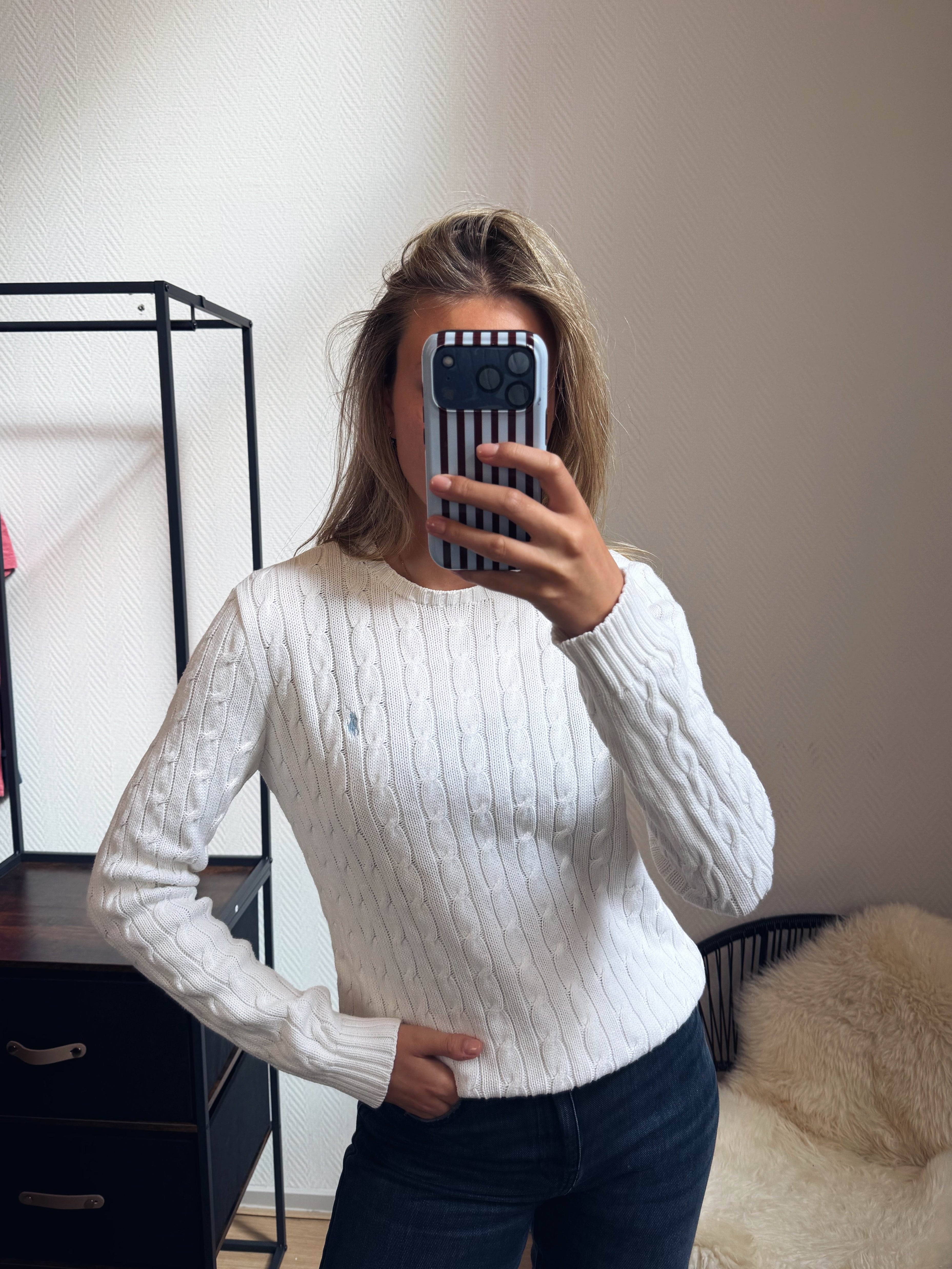 Polo Ralph Lauren kabeltrui