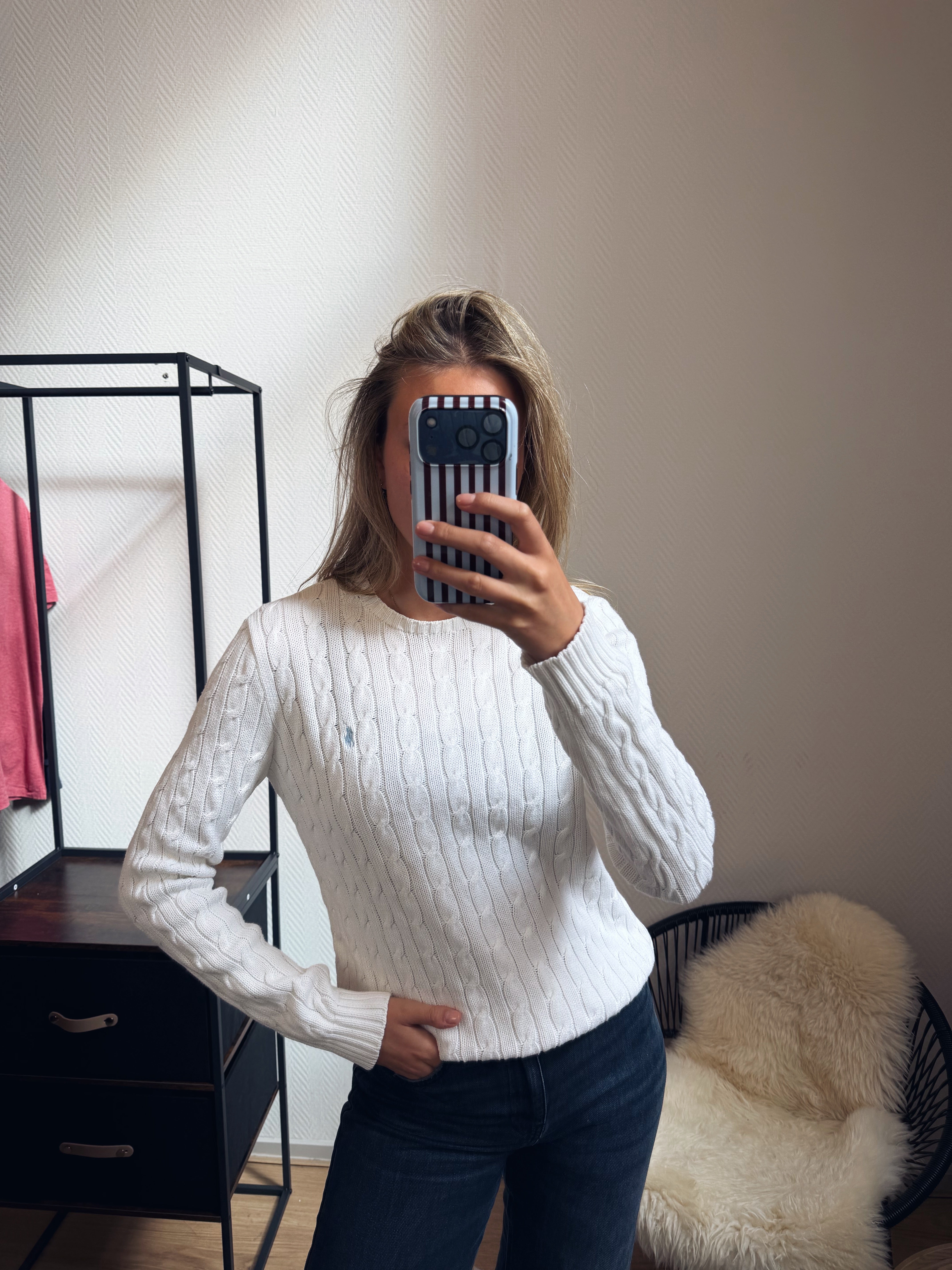 Polo Ralph Lauren kabeltrui