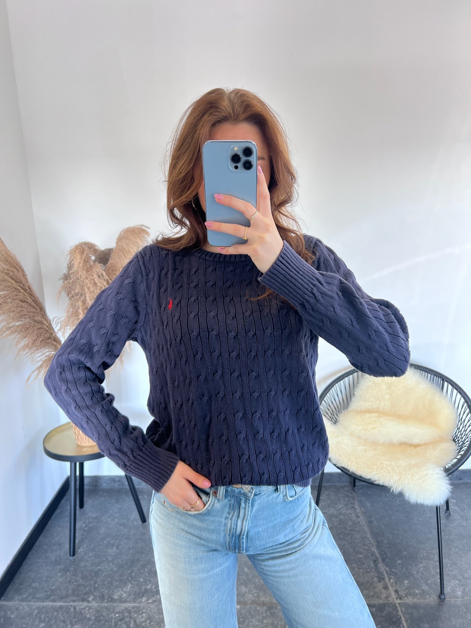 Polo Ralph Lauren kabeltrui