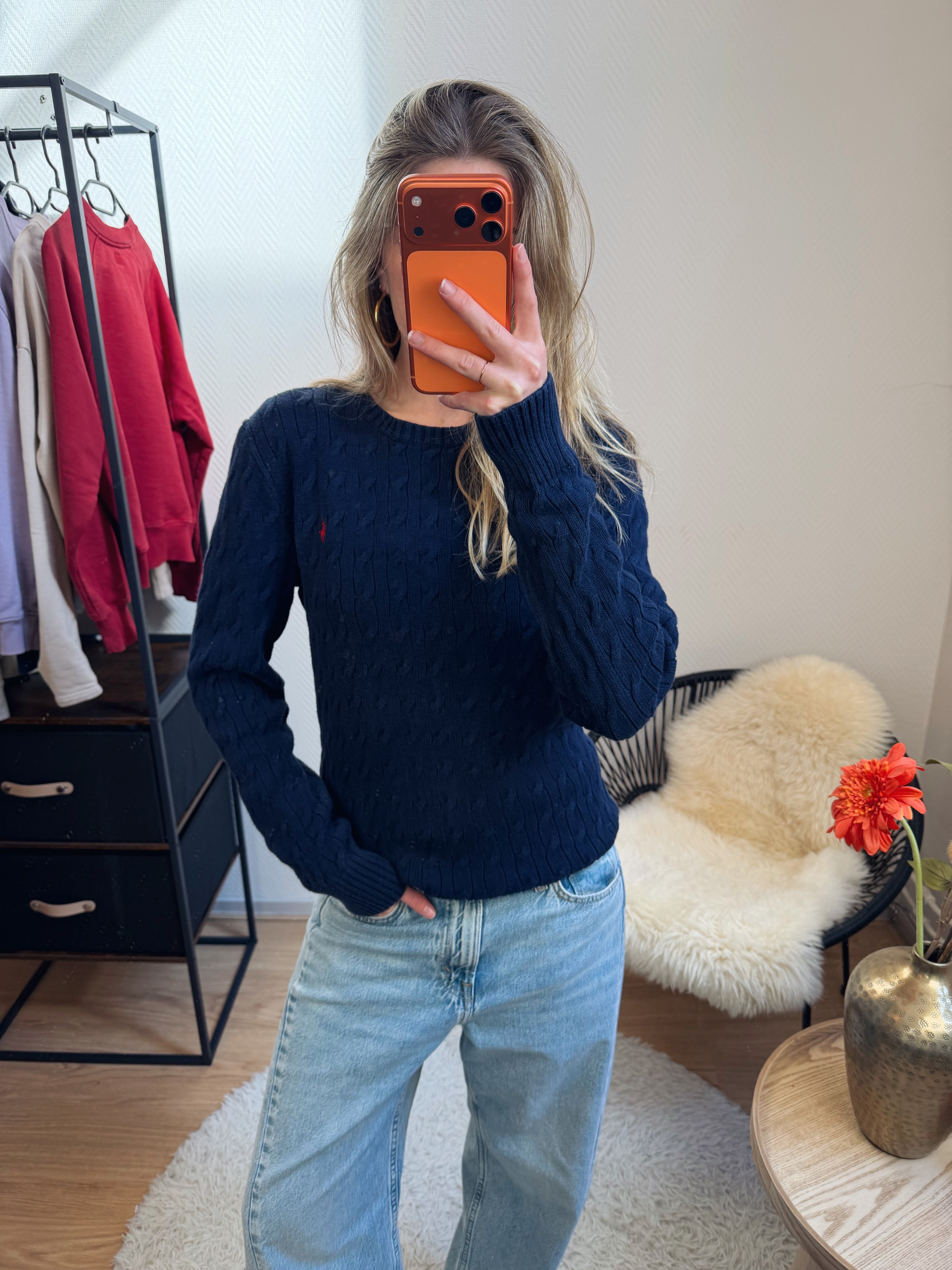 Polo Ralph Lauren kabeltrui