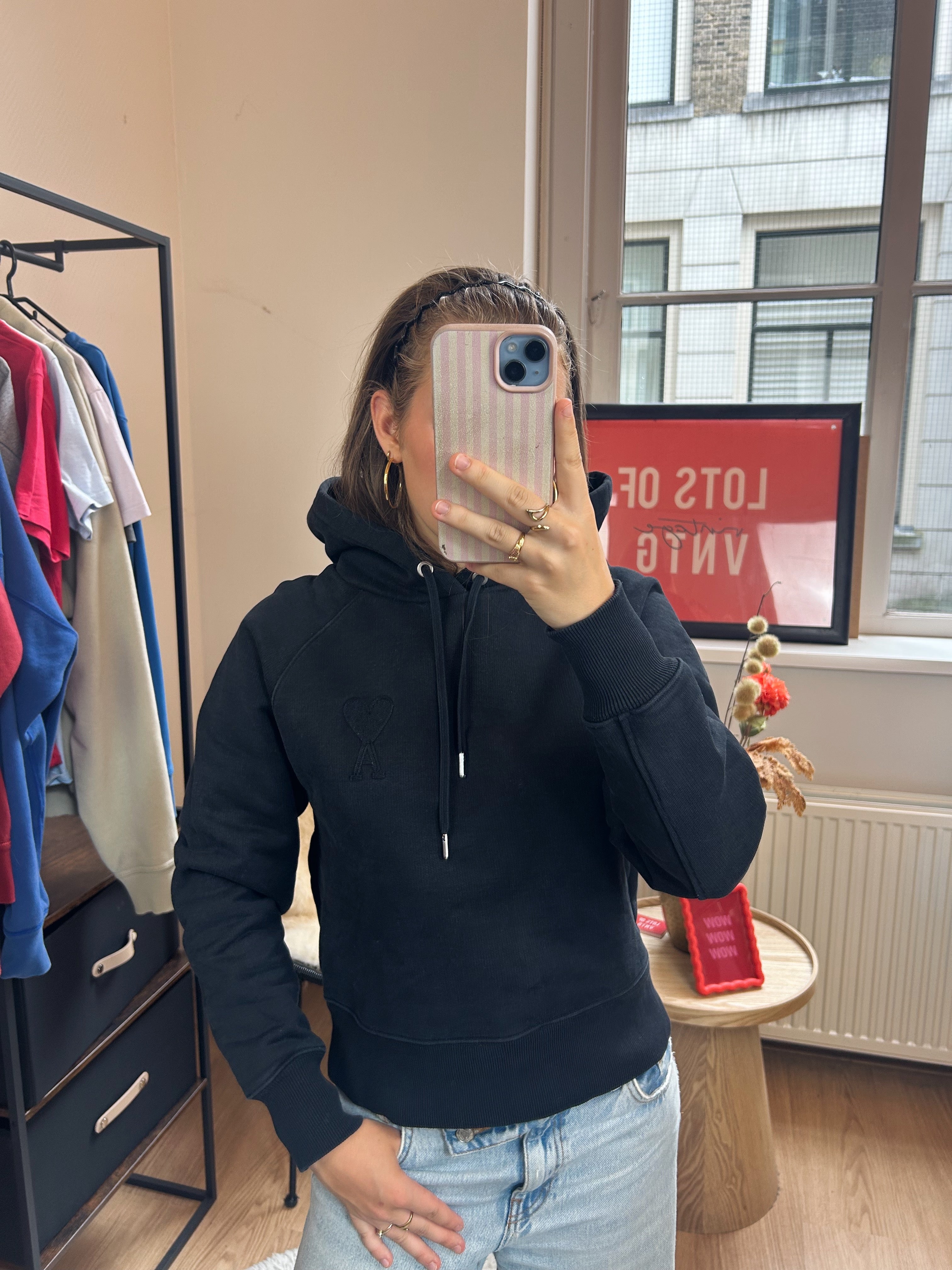 Ami Paris hoodie