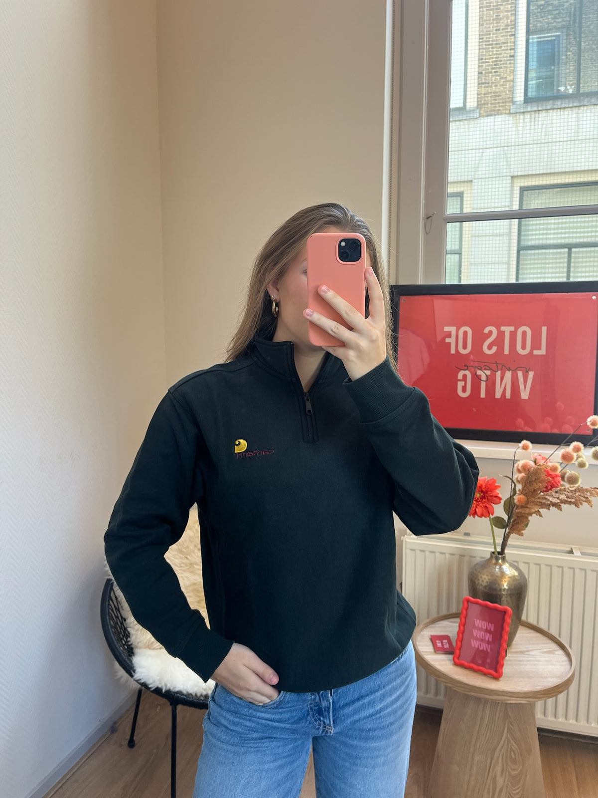Carhartt quarterzip