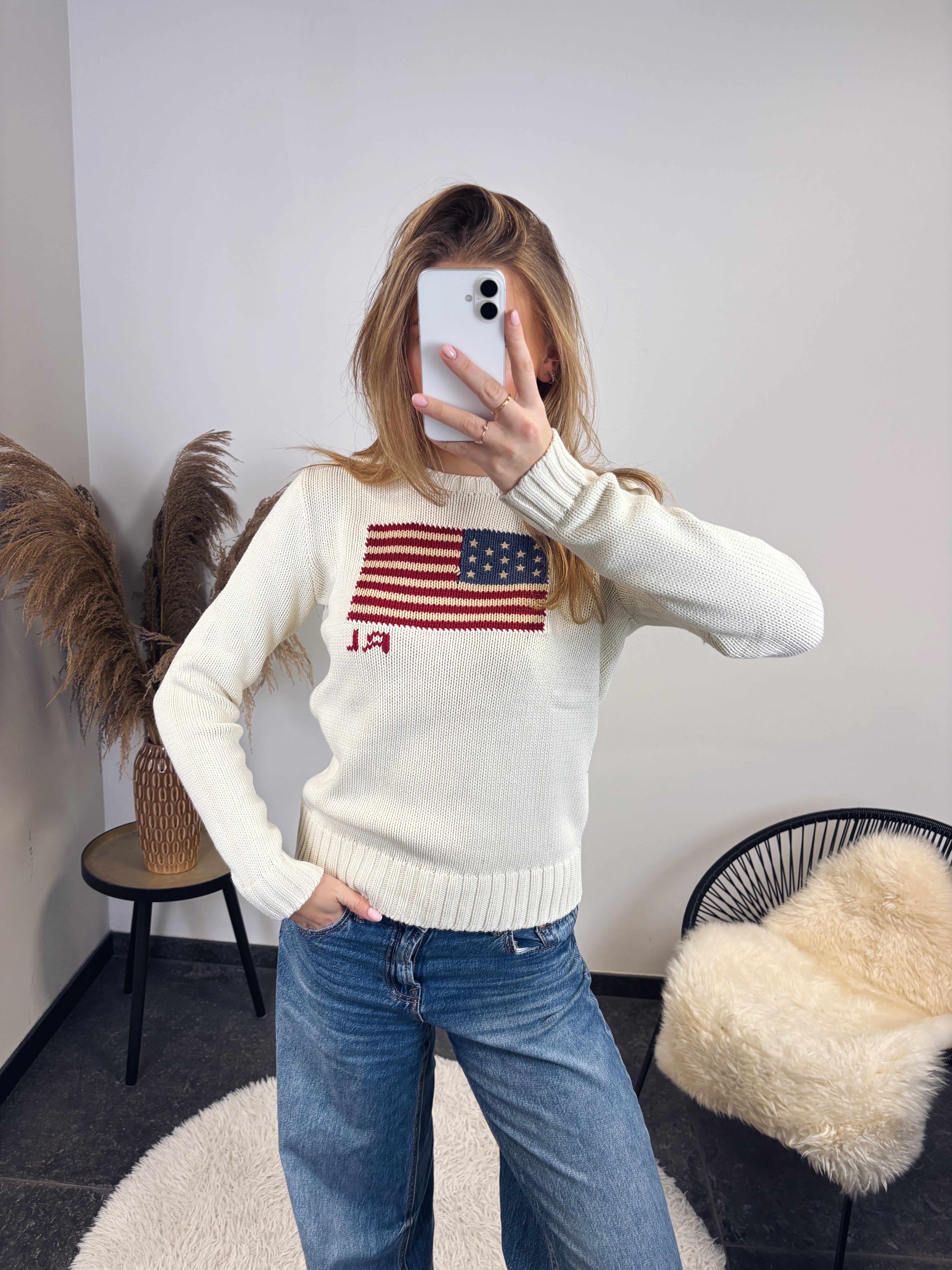 Polo Ralph Lauren vlag trui