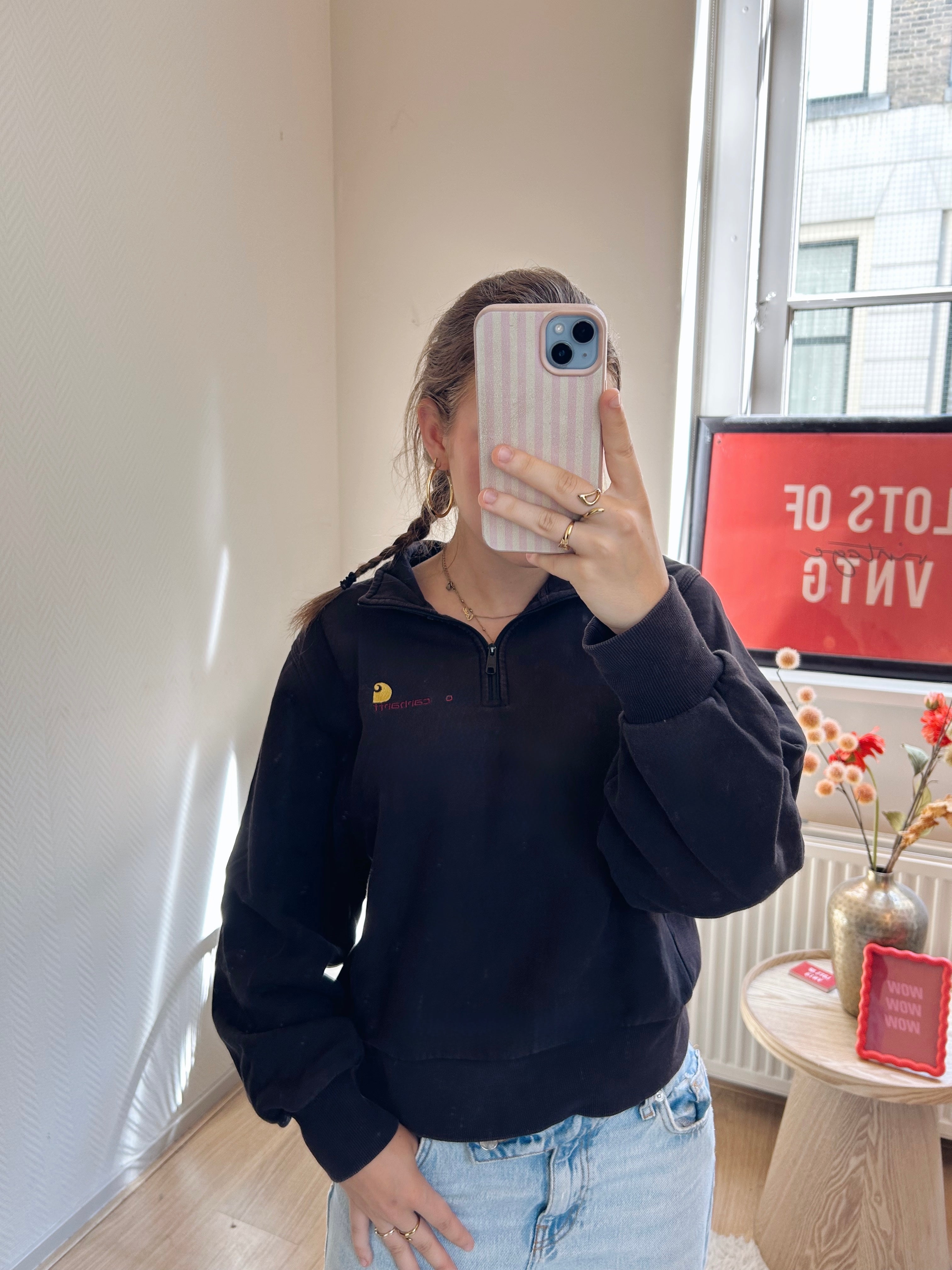 Carhartt quarterzip