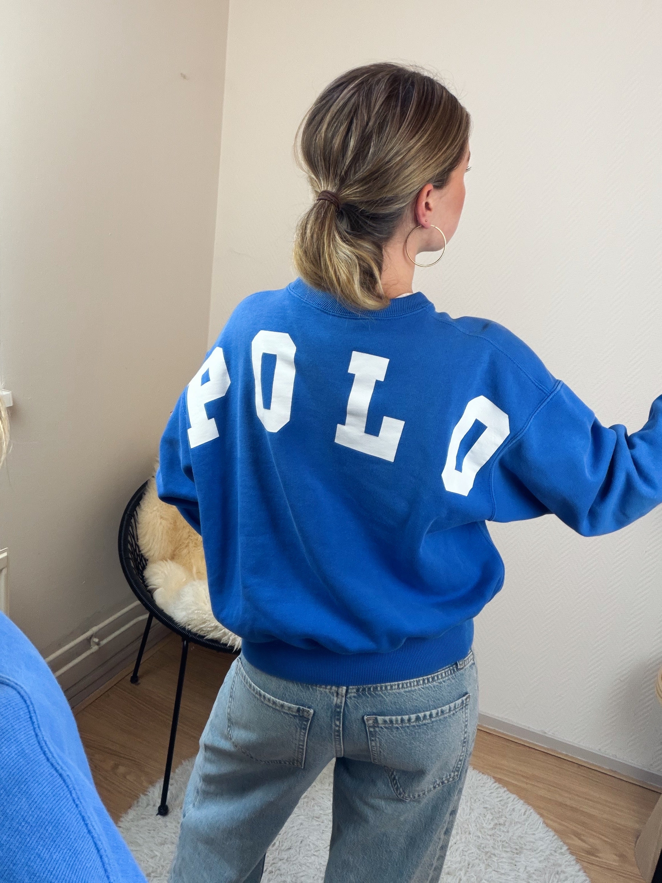 Polo Ralph Lauren sweater met backprint