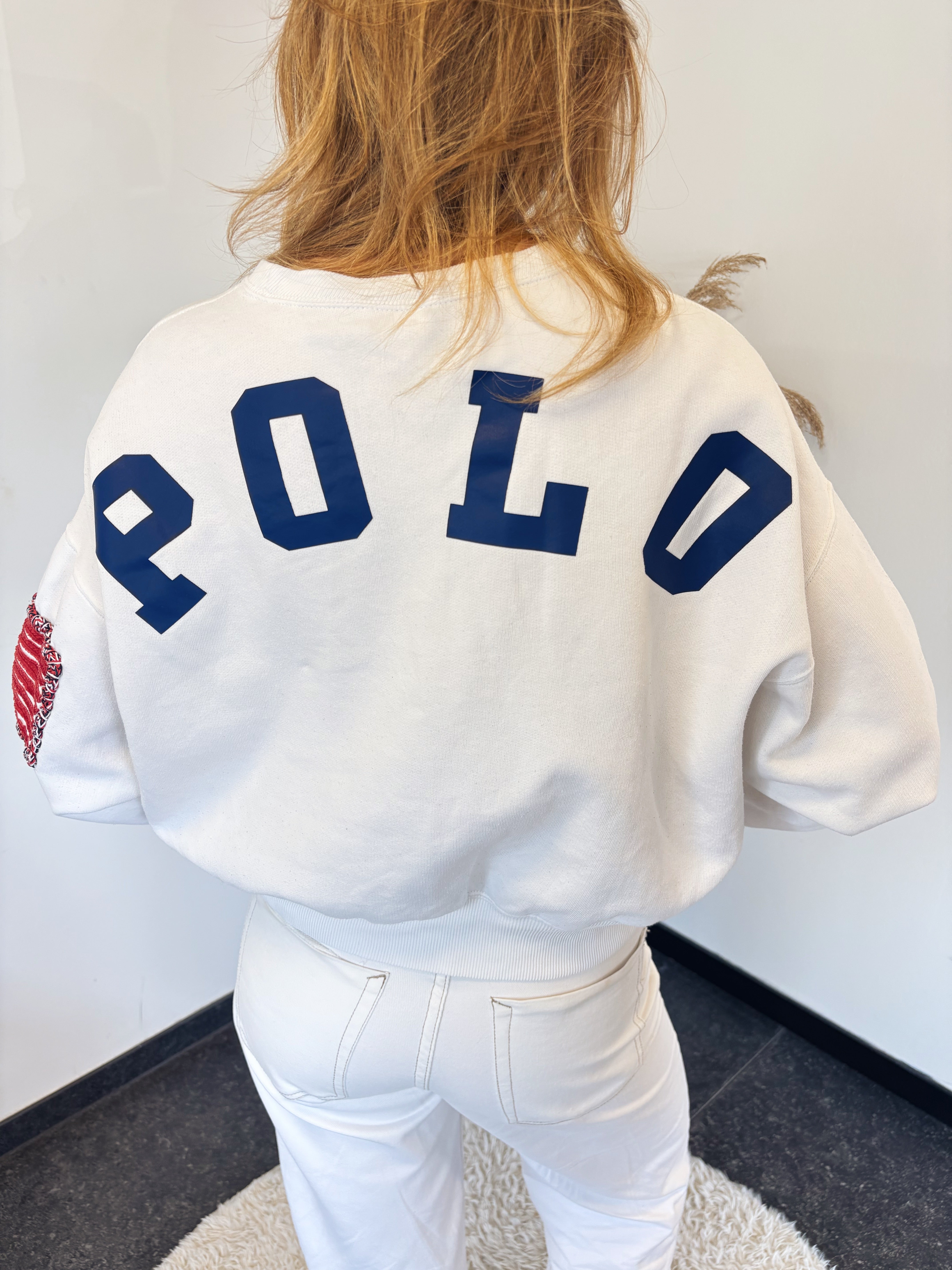 Polo Ralph Lauren sweater met backprint