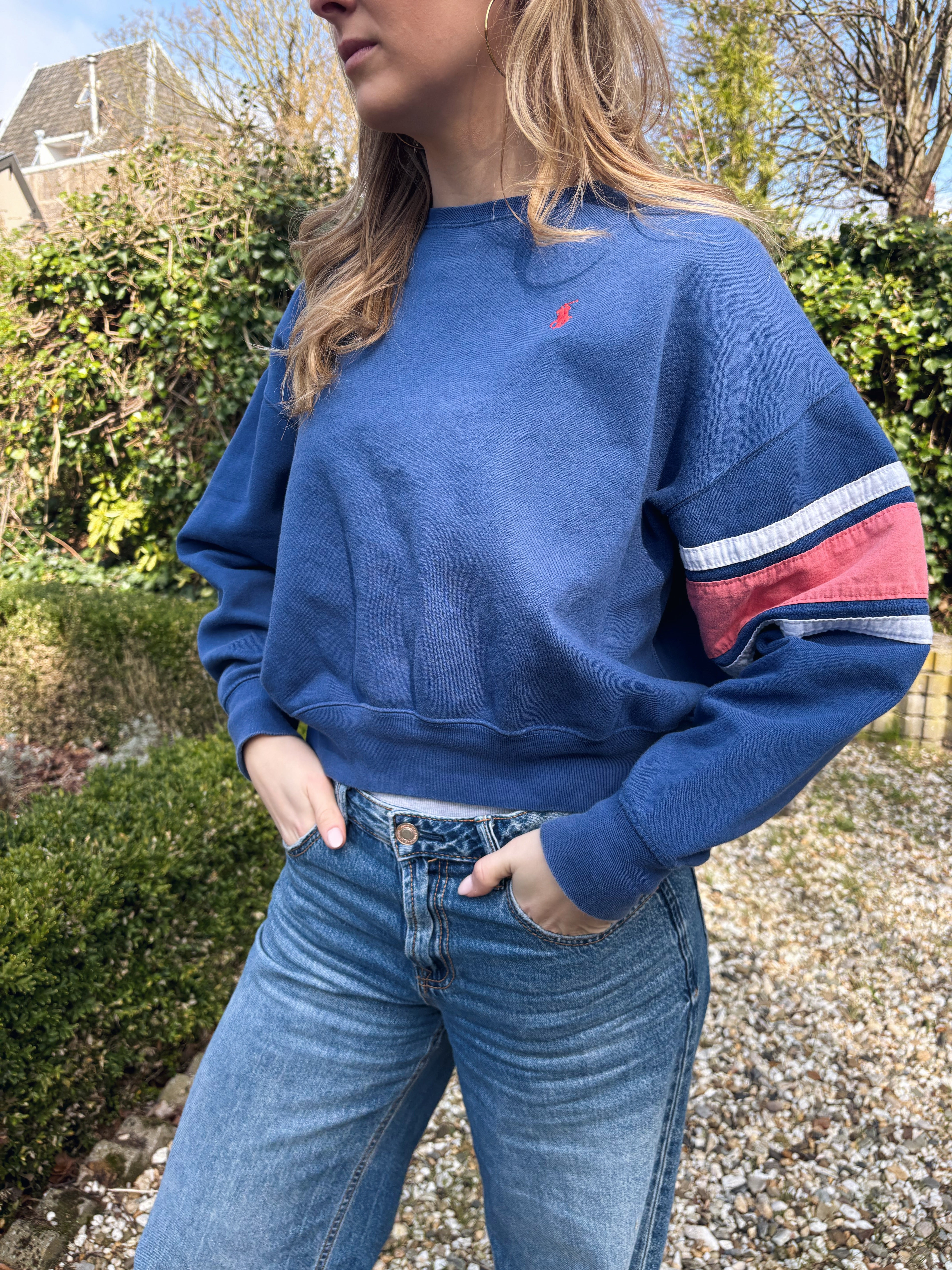 Polo Ralph Lauren sweater met backprint