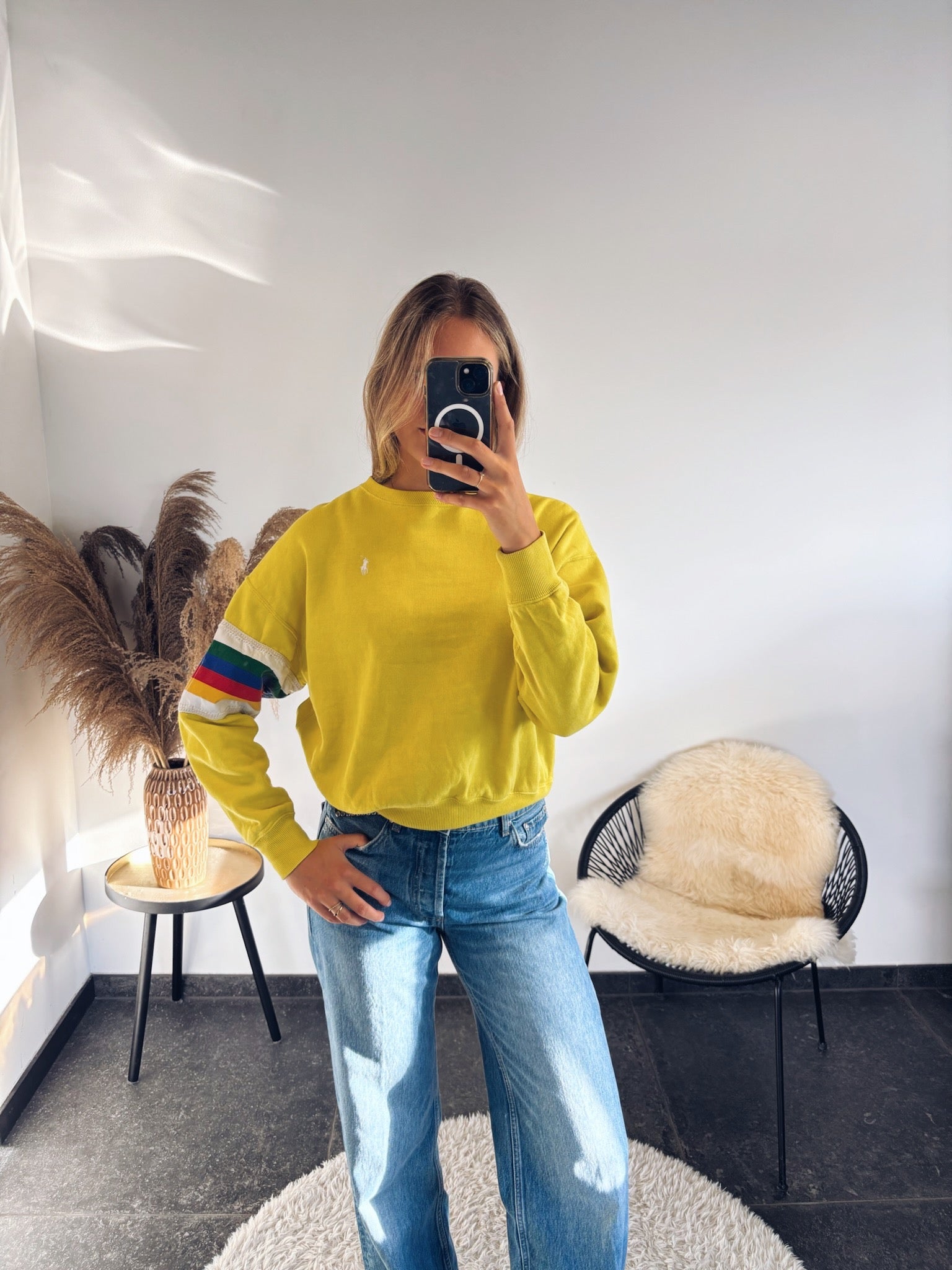 Polo Ralph Lauren sweater met backprint