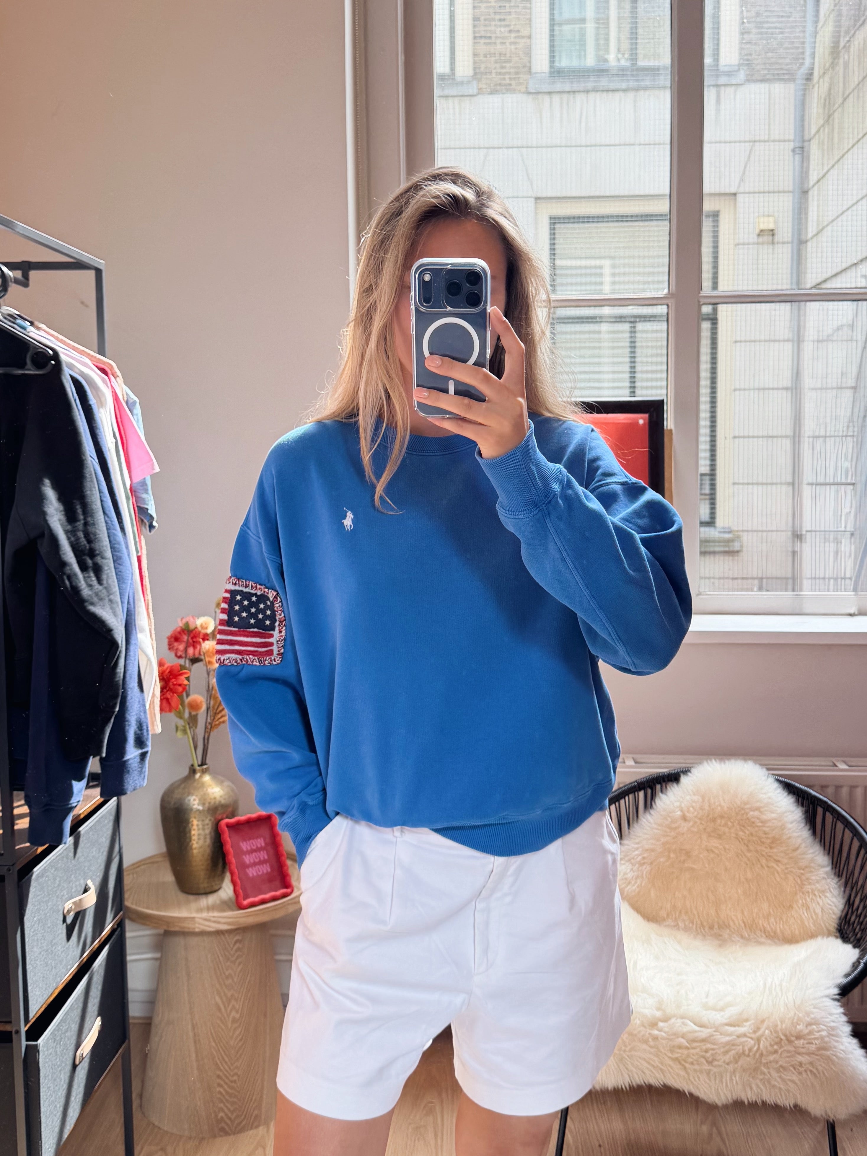 Polo Ralph Lauren sweater met backprint