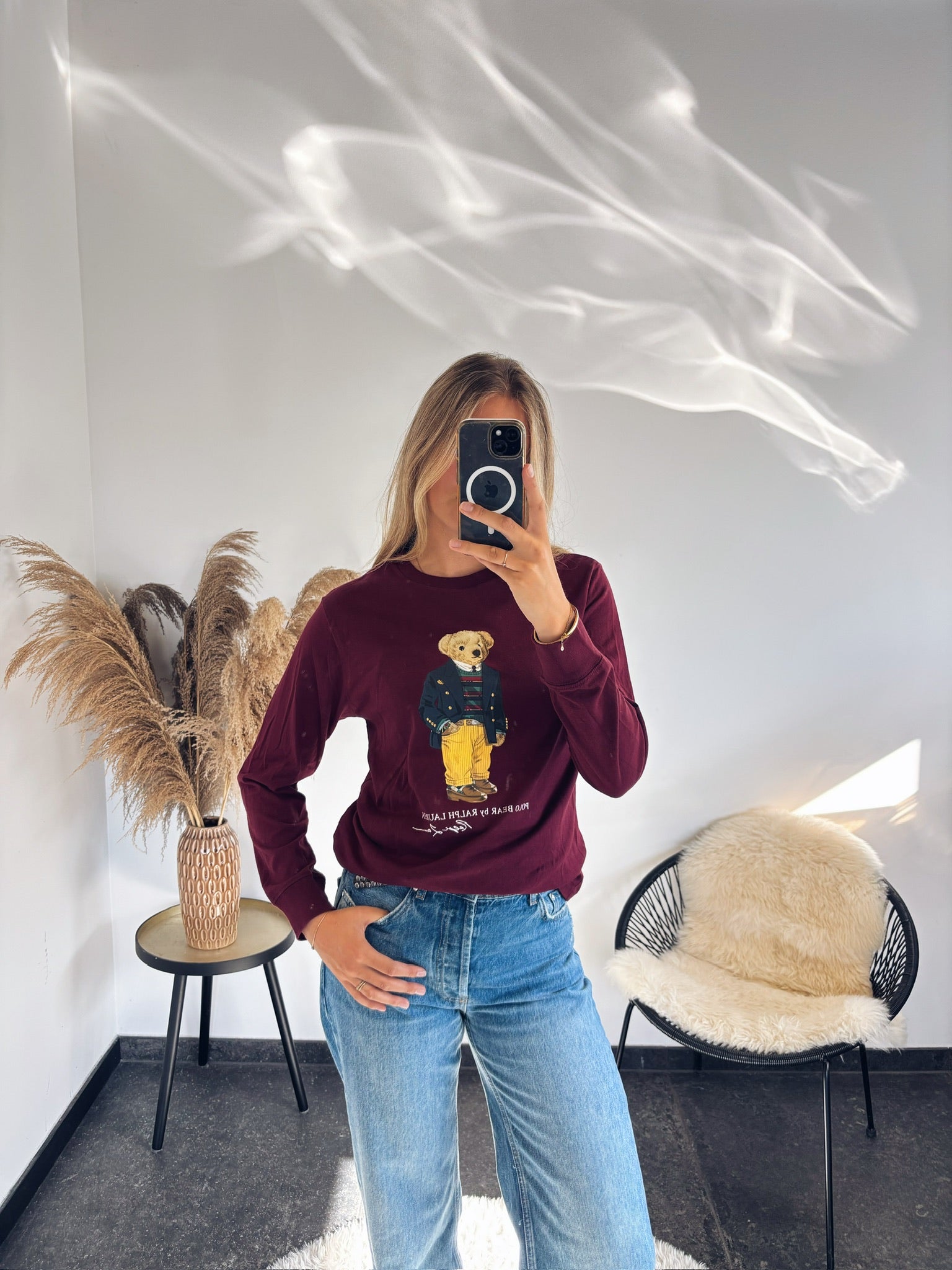 Polo Ralph Lauren beer longsleeve