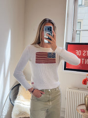 Polo Ralph Lauren vlag trui