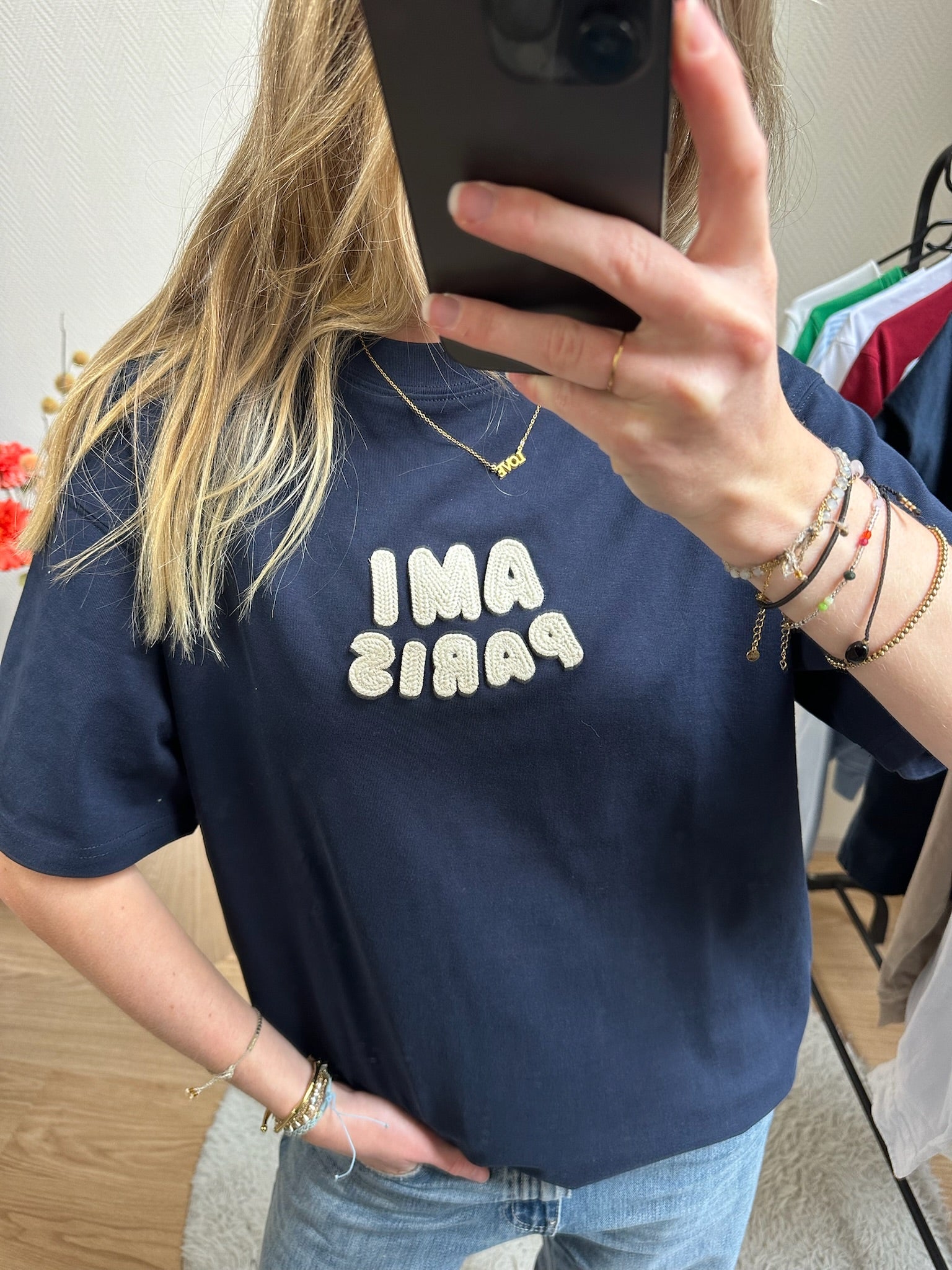 AMI Paris t-shirt