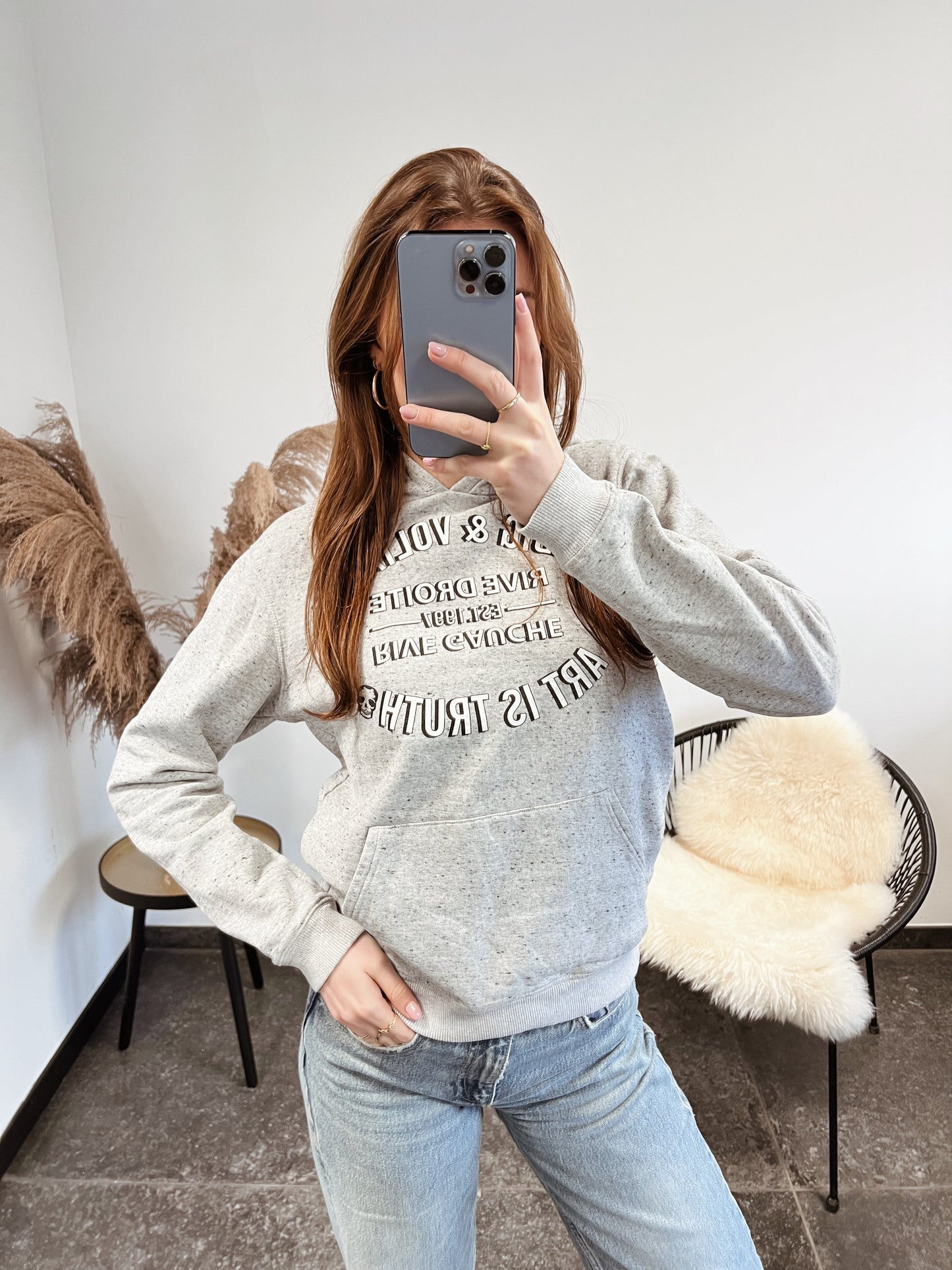 Zadig & Voltaire hoodie