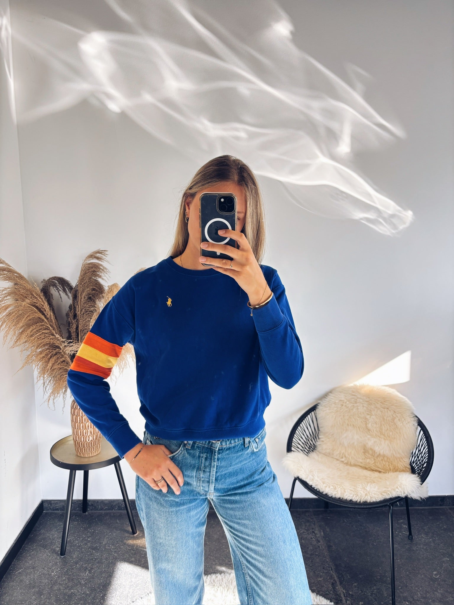 Polo Ralph Lauren sweater met backprint