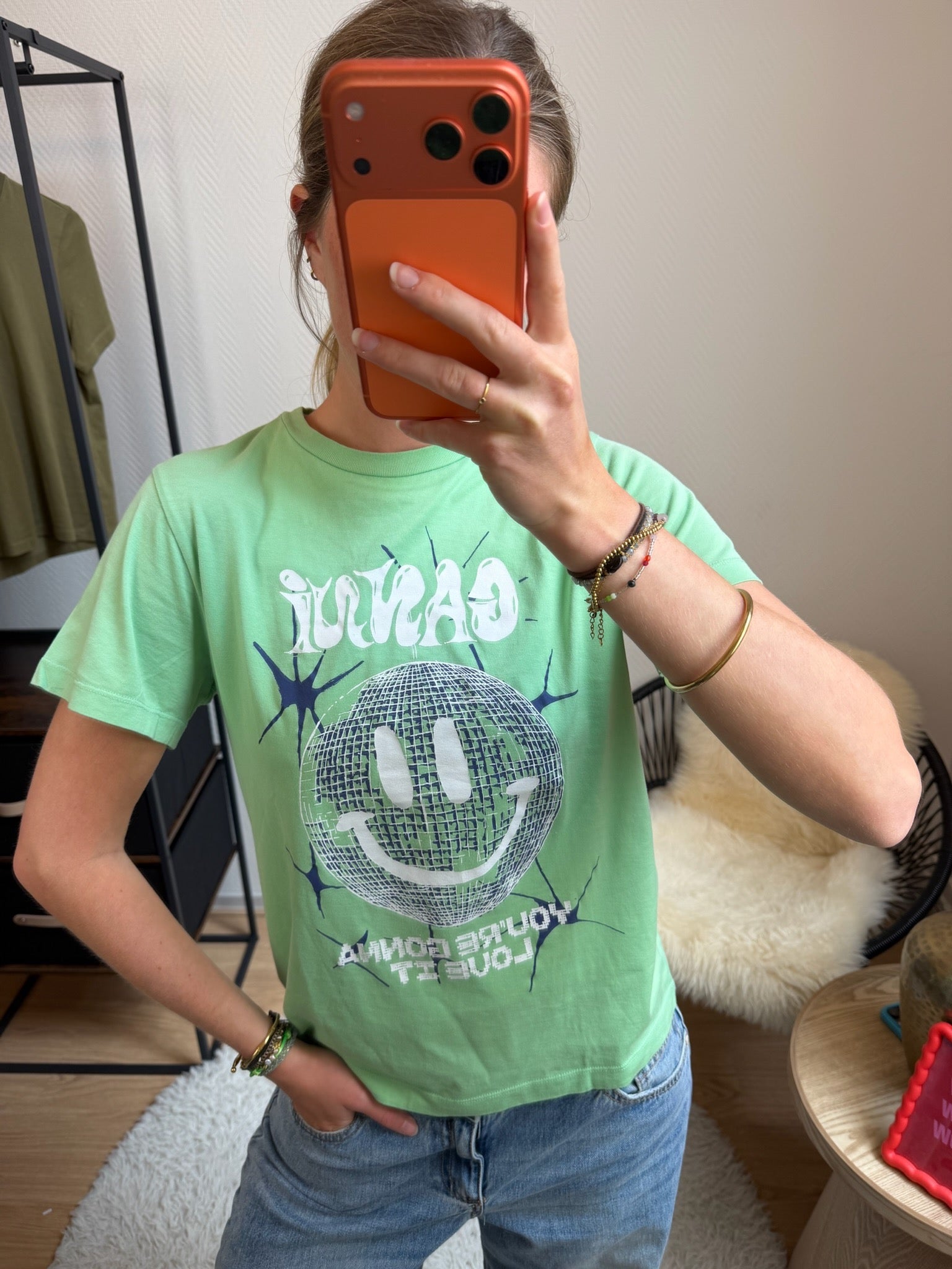 GANNI t-shirt