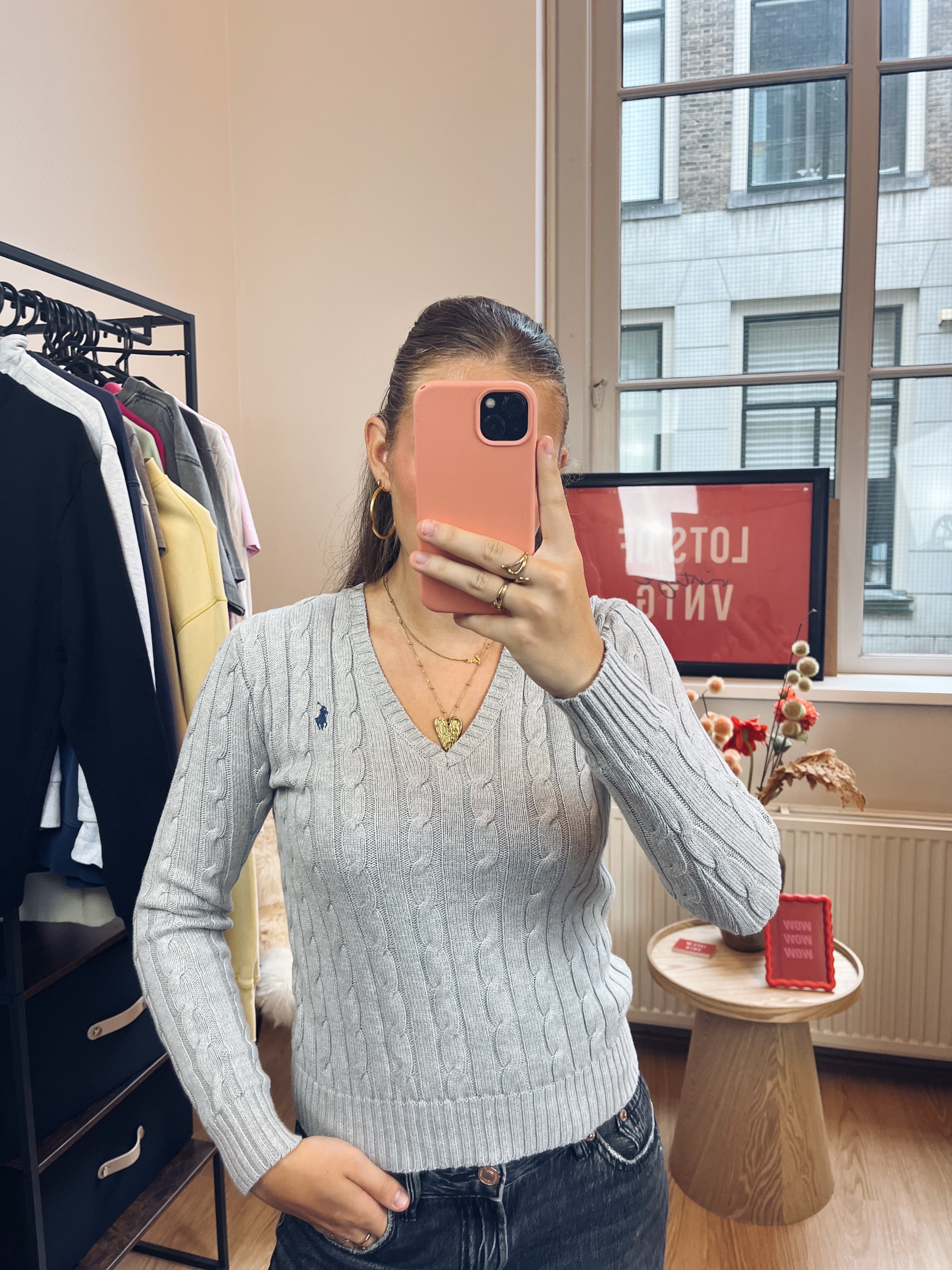 Polo Ralph Lauren kabeltrui