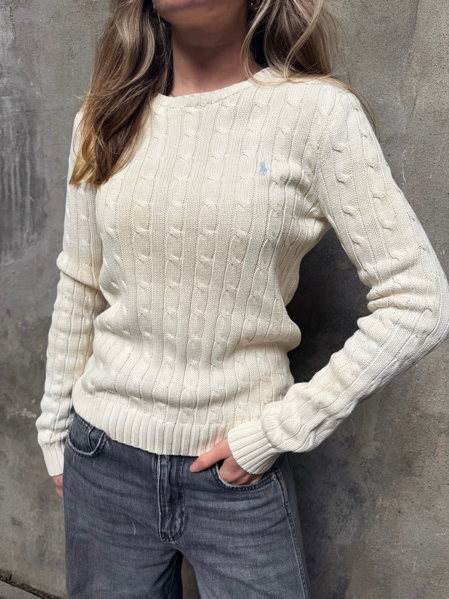 Polo Ralph Lauren kabeltrui