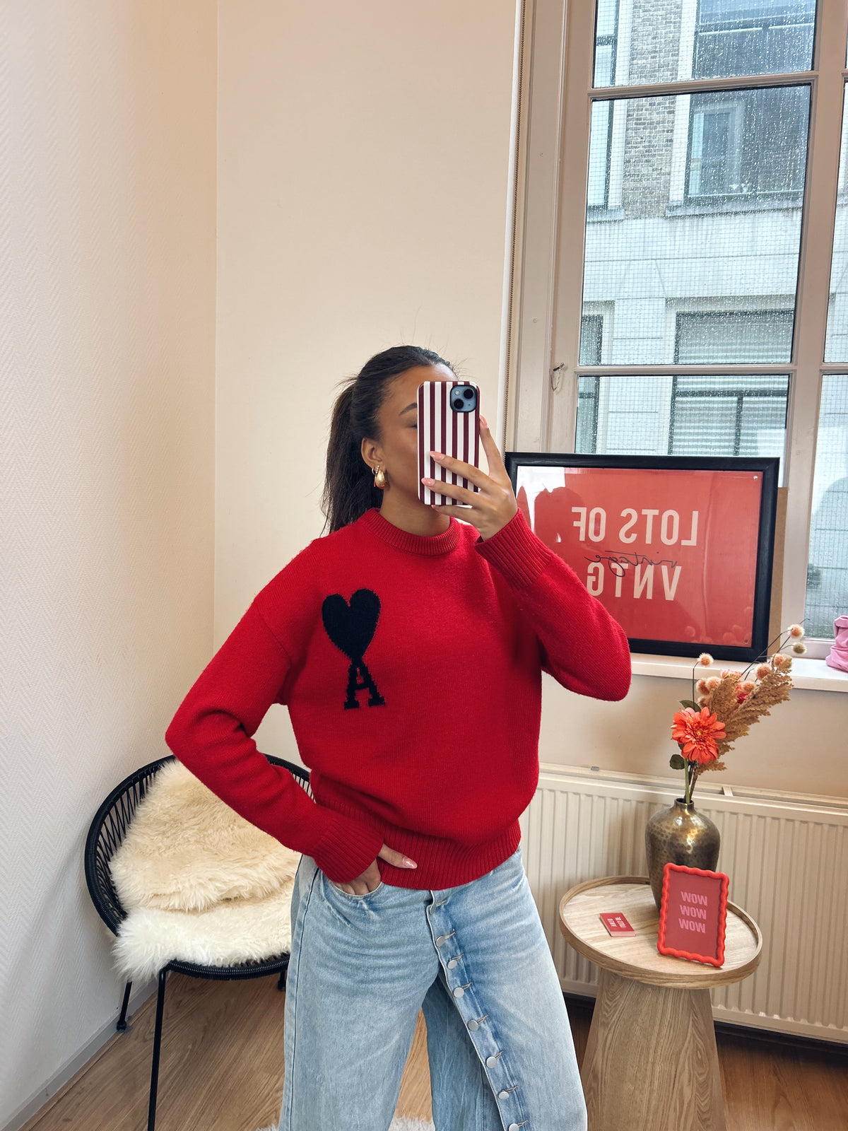 Ami Paris sweater