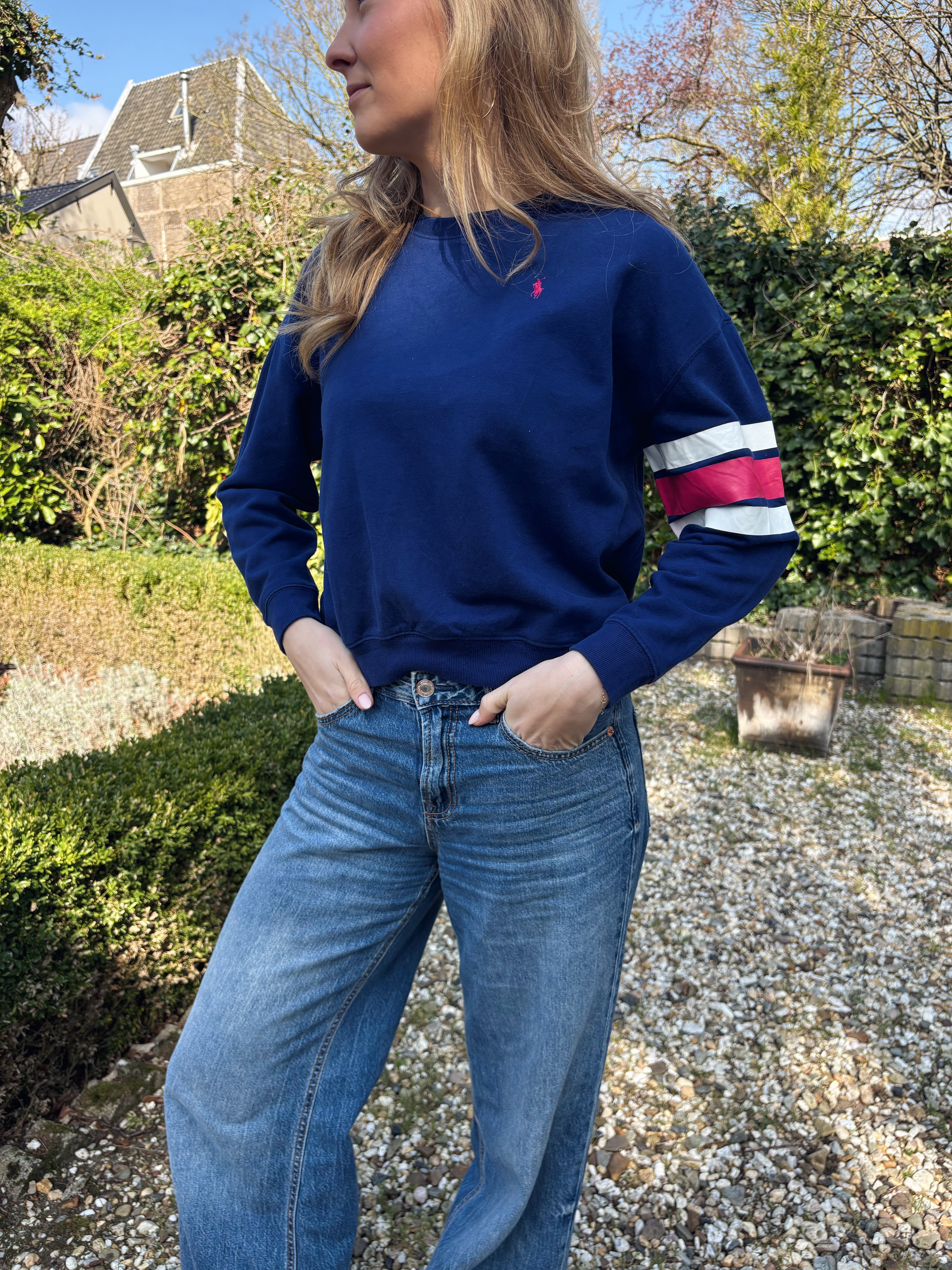 Polo Ralph Lauren sweater met backprint