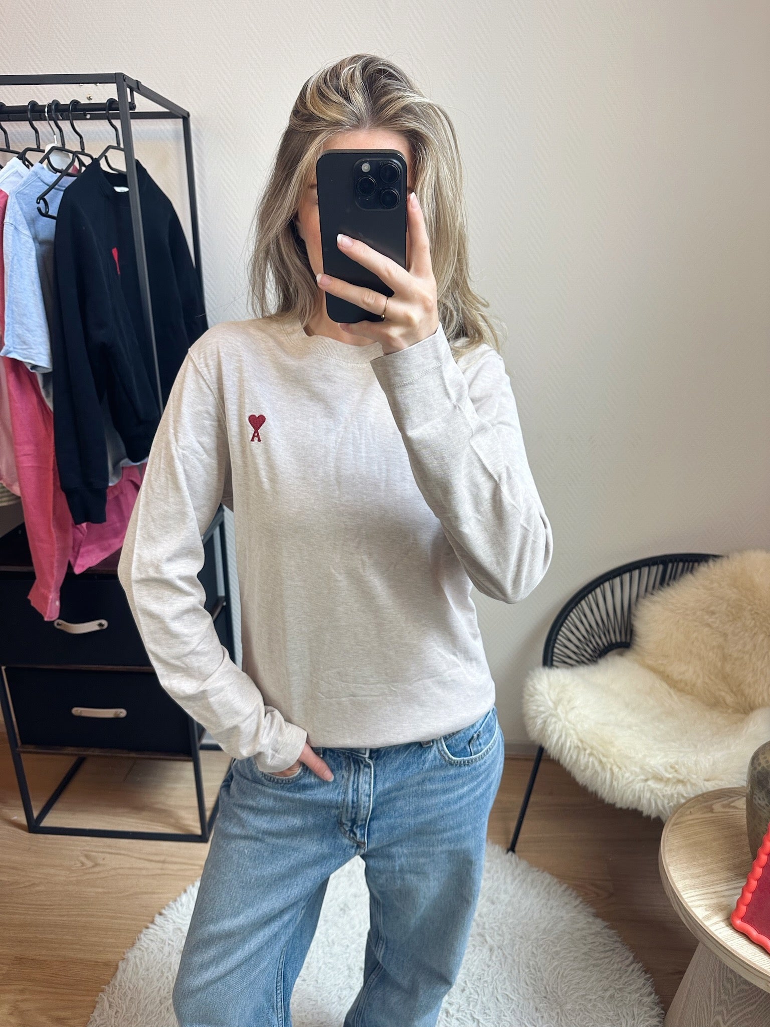 AMI Paris longsleeve