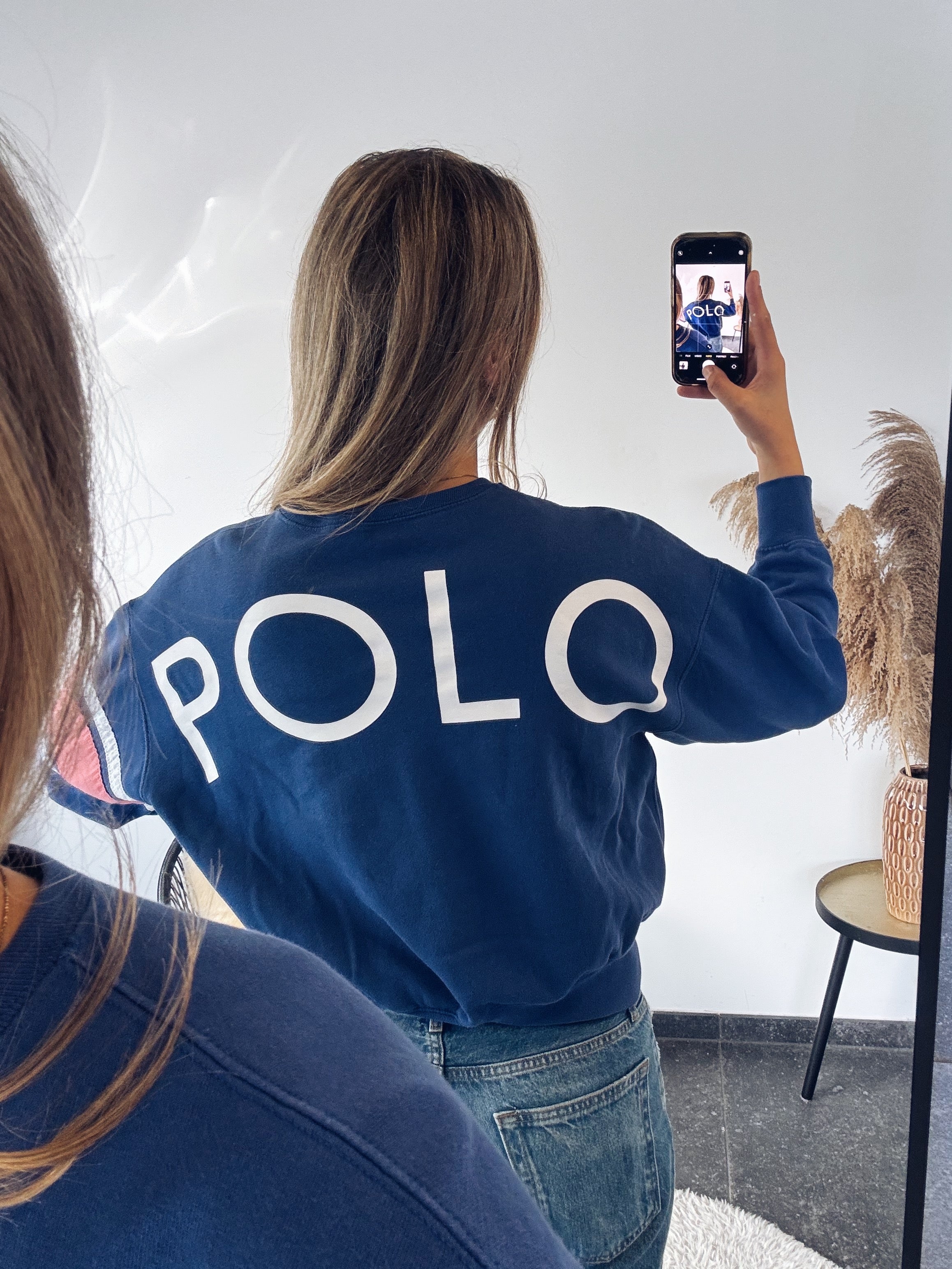 Polo Ralph Lauren sweater met backprint