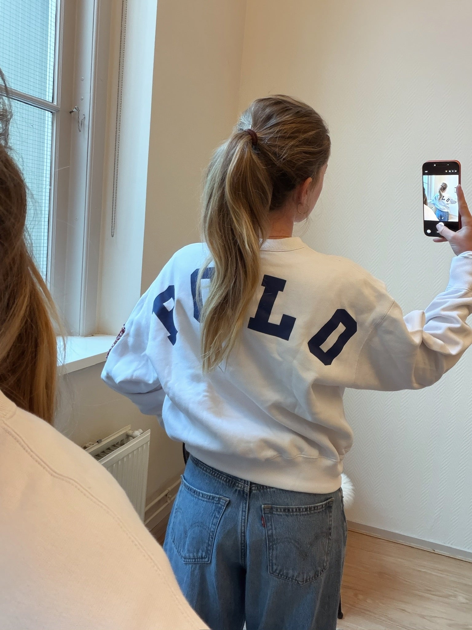 Polo Ralph Lauren sweater met backprint