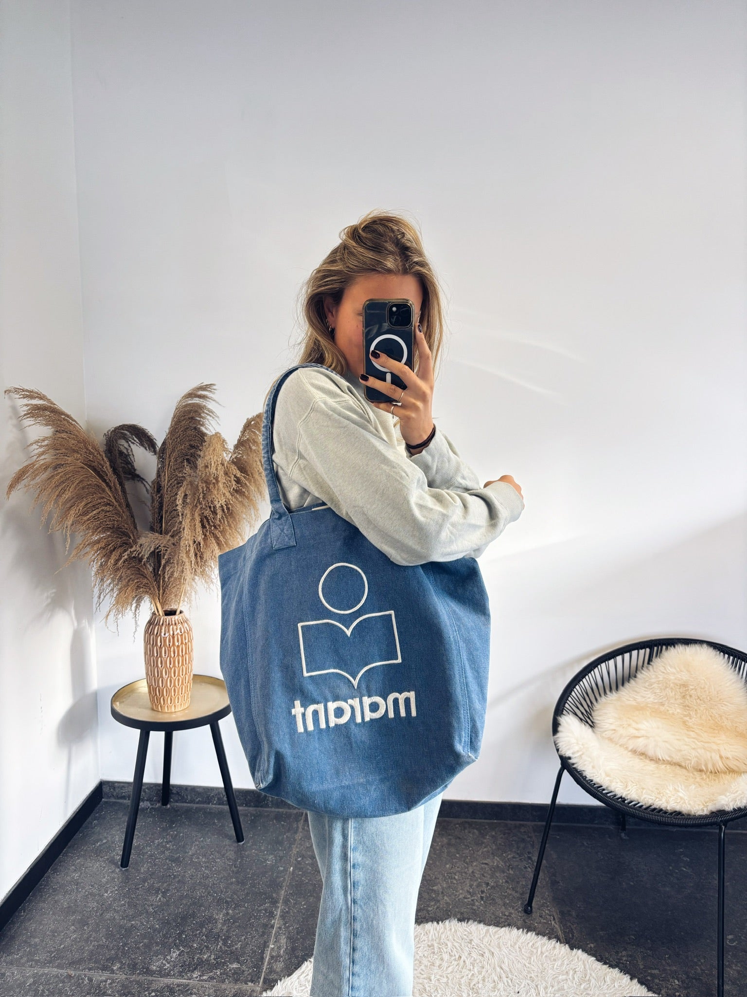 Isabel Marant tote bag