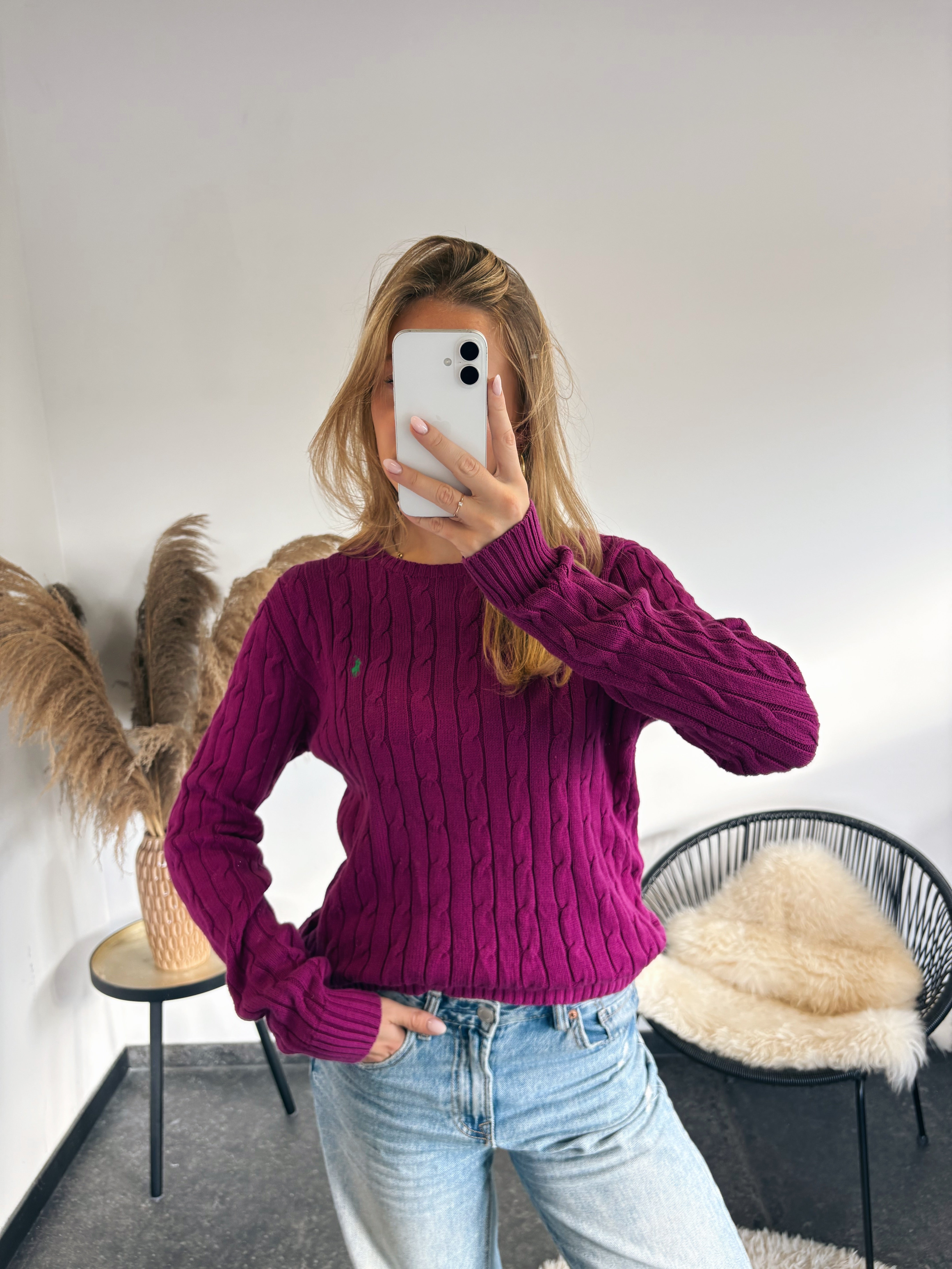 Polo Ralph Lauren kabeltrui