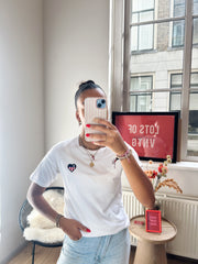 Carhartt t-shirt met backprint