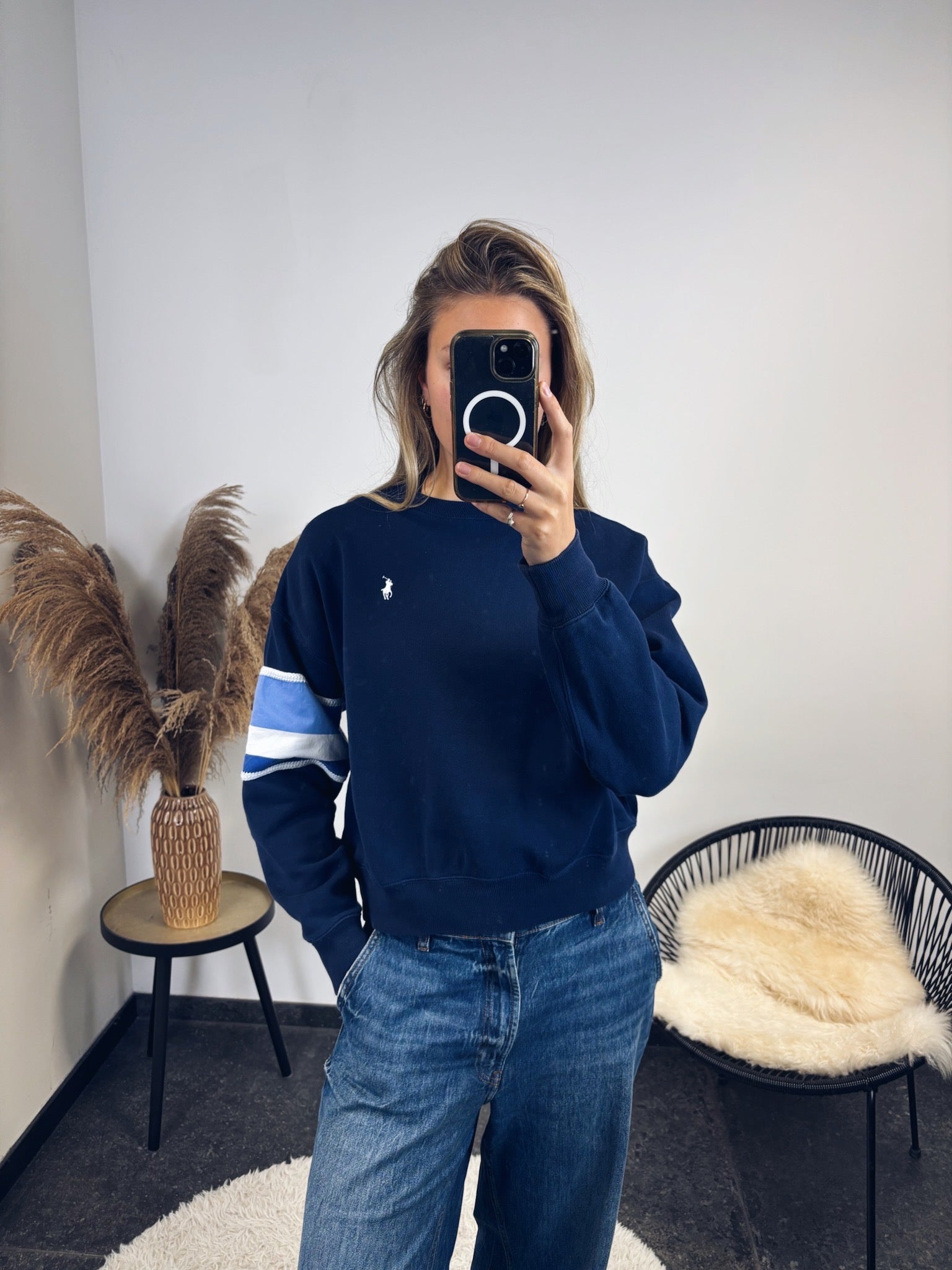 Polo Ralph Lauren sweater met backprint