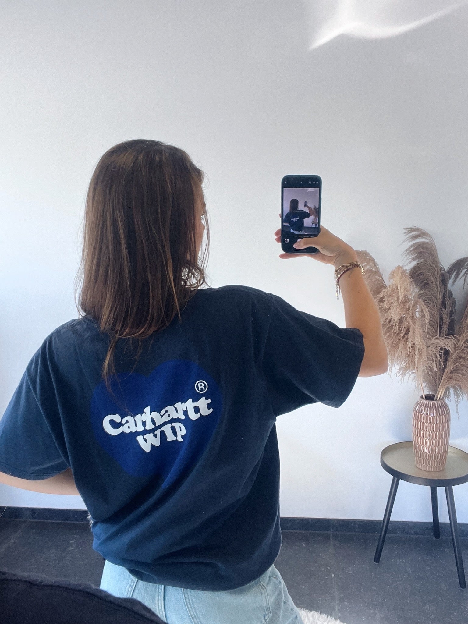 Carhartt Wip t-shirt met backprint