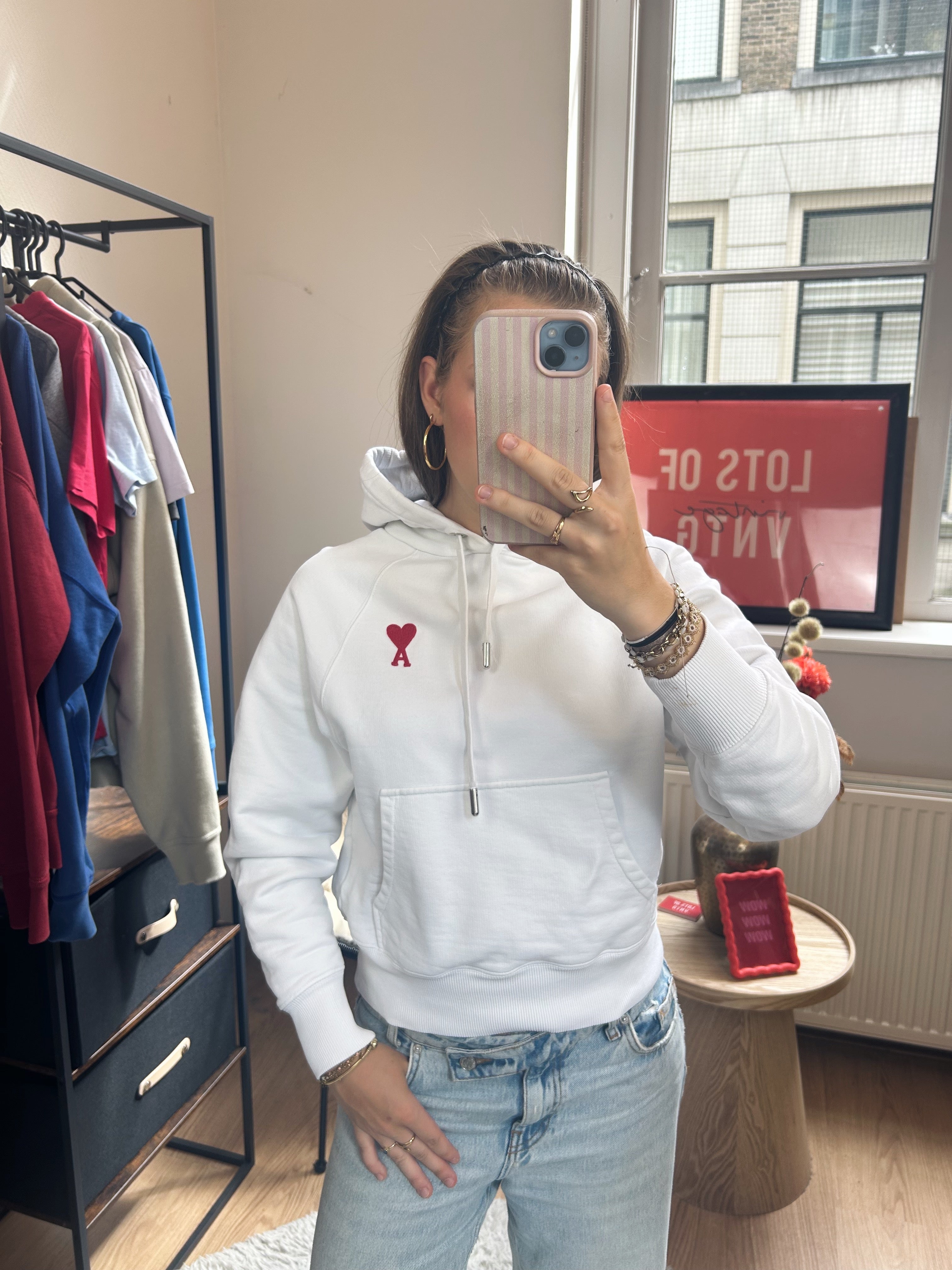 Ami Paris hoodie