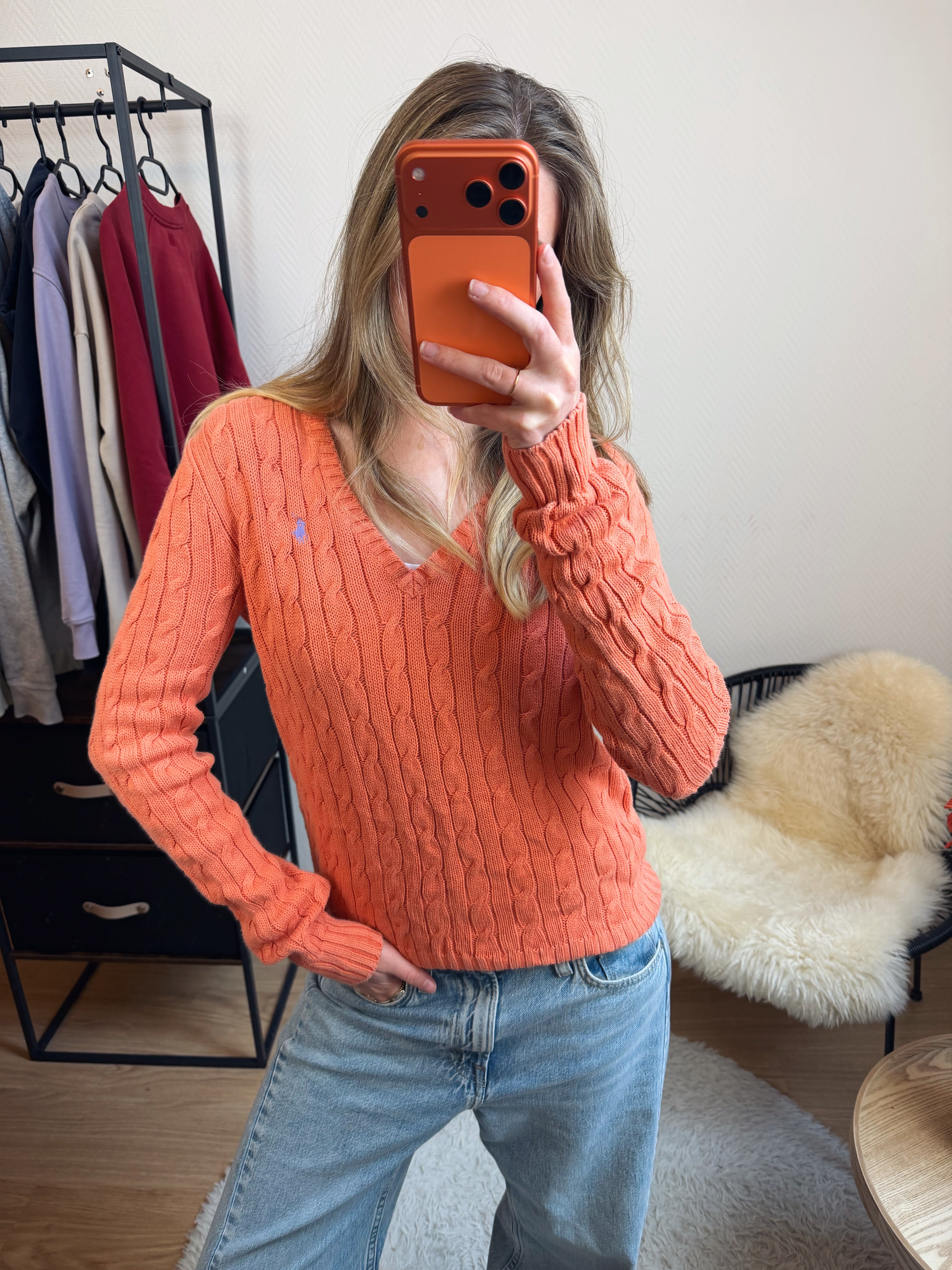 Polo Ralph Lauren kabeltrui
